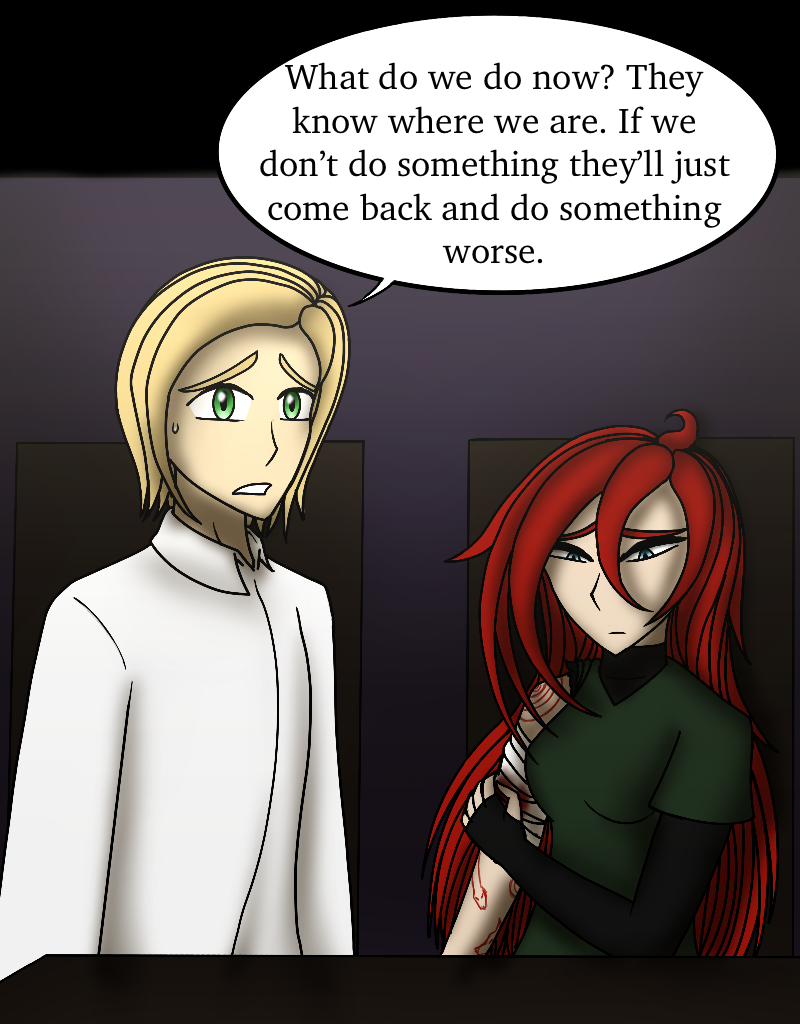 Finding Meaning - Episode 23, Page 7: Ep. 23: First Encounter (Part 1)