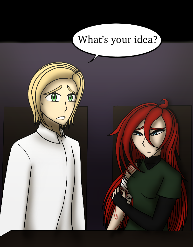 Finding Meaning - Episode 23, Page 10: Ep. 23: First Encounter (Part 1)