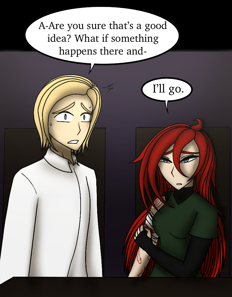 Finding Meaning - Episode 23, Page 12: Ep. 23: First Encounter (Part 1)