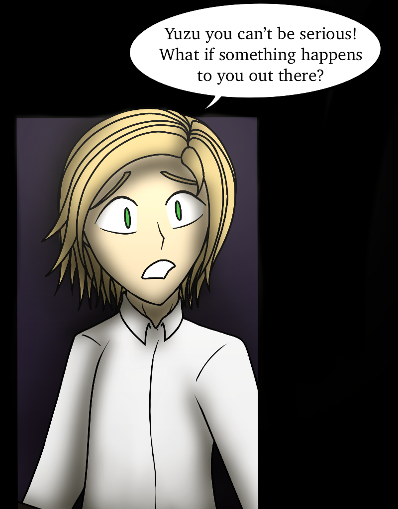 Finding Meaning - Episode 23, Page 13: Ep. 23: First Encounter (Part 1)