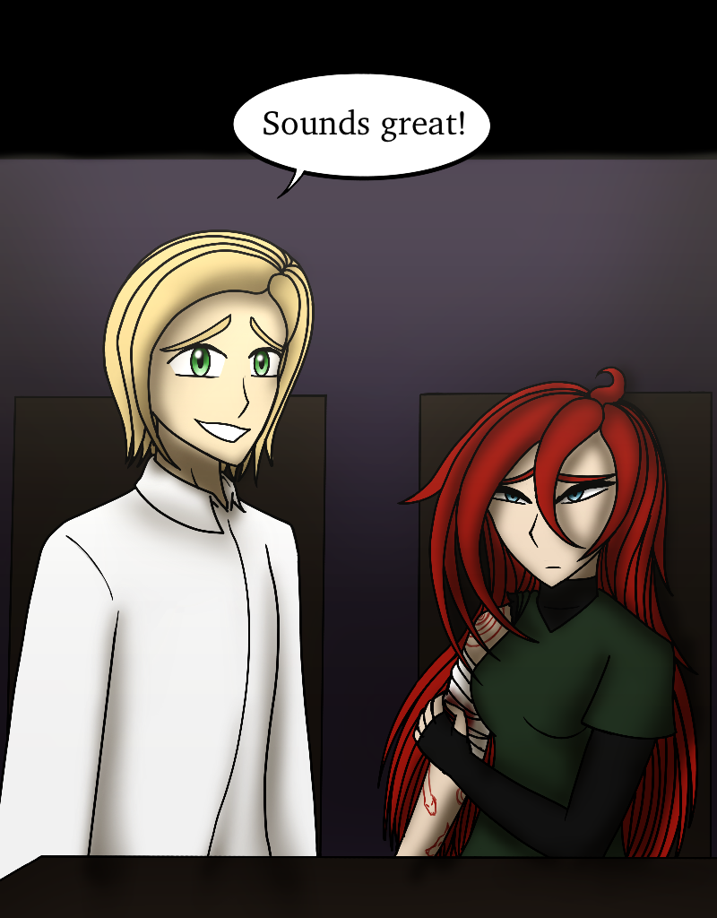Finding Meaning - Episode 23, Page 20: Ep. 23: First Encounter (Part 1)