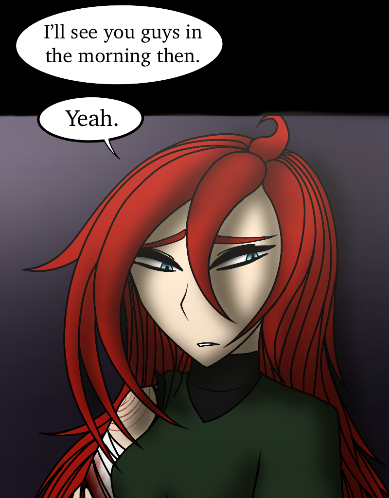 Finding Meaning - Episode 23, Page 21: Ep. 23: First Encounter (Part 1)