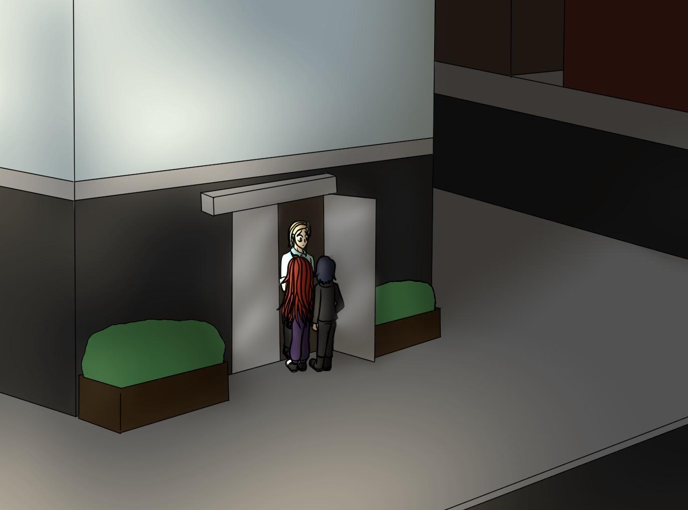 Finding Meaning - Episode 25, Page 1: Ep. 25: Picking Up the Package