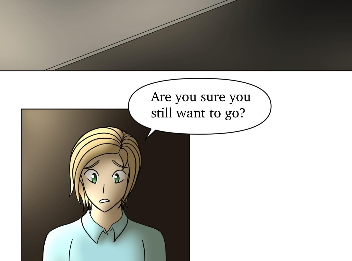 Finding Meaning - Episode 25, Page 1: Ep. 25: Picking Up the Package