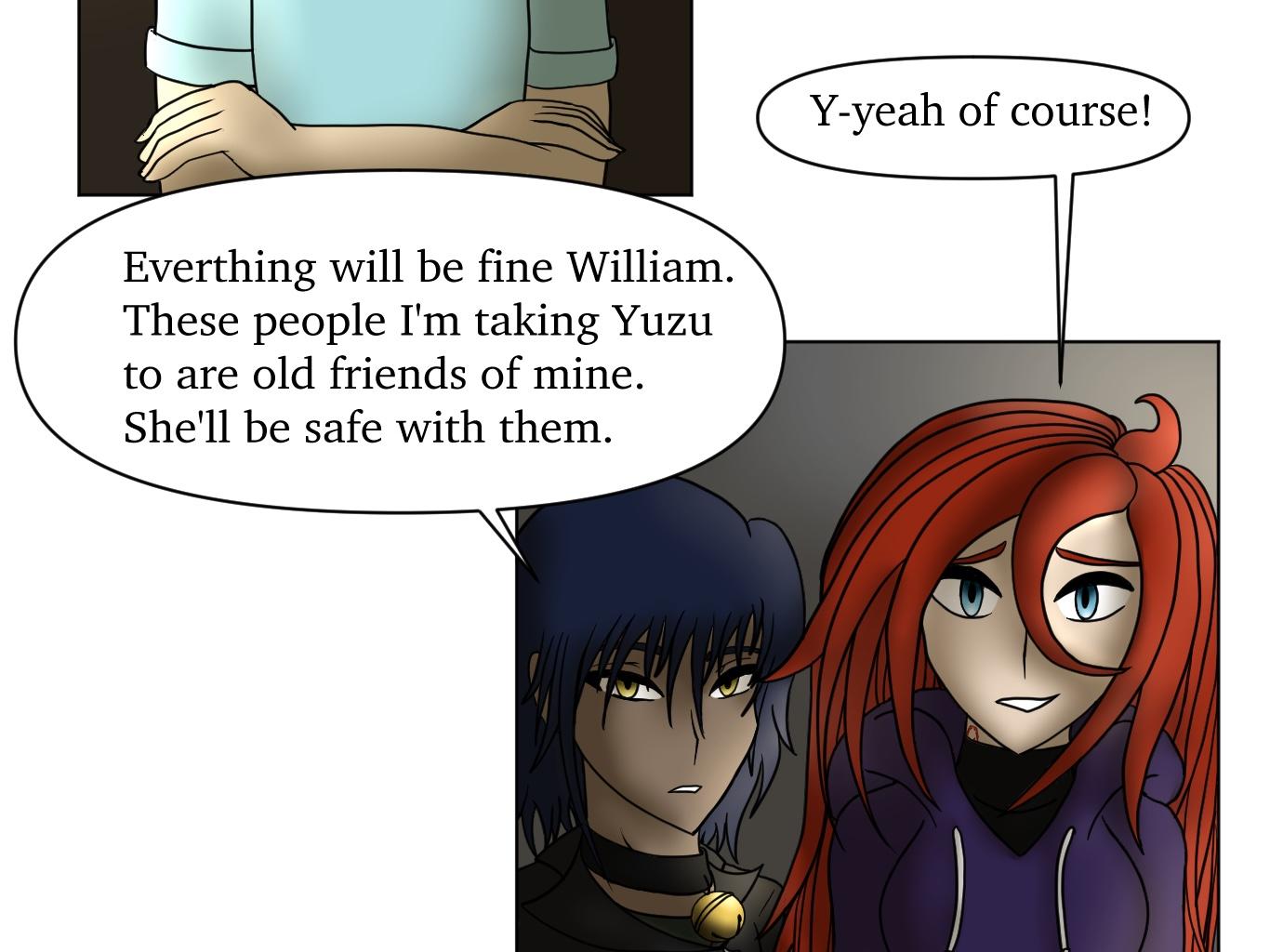 Finding Meaning - Episode 25, Page 1: Ep. 25: Picking Up the Package