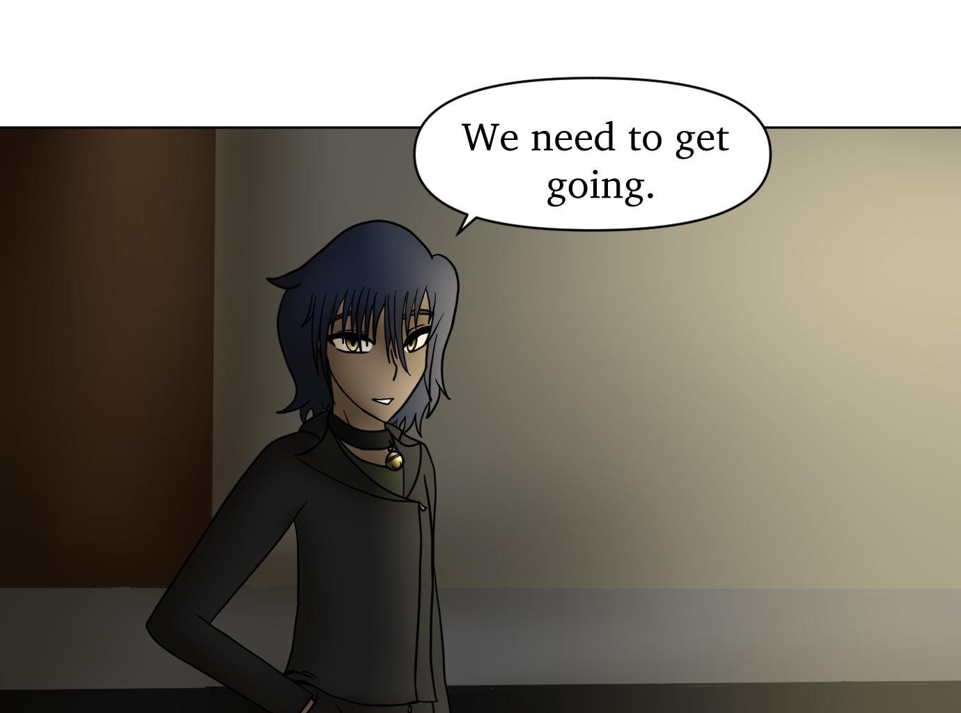 Finding Meaning - Episode 25, Page 2: Ep. 25: Picking Up the Package