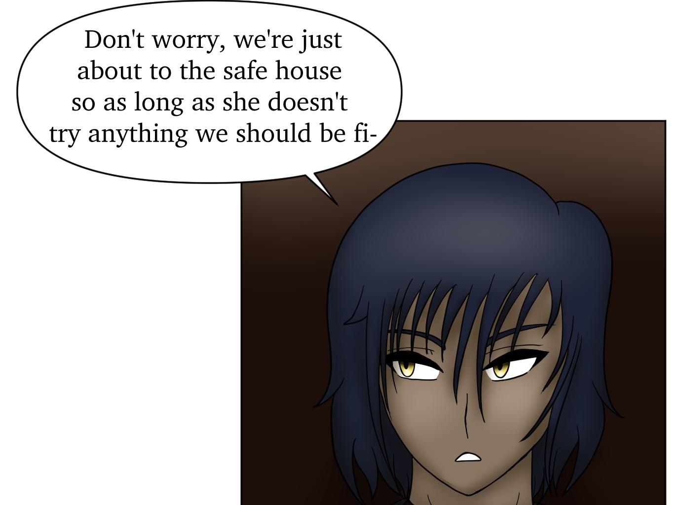 Finding Meaning - Episode 25, Page 3: Ep. 25: Picking Up the Package