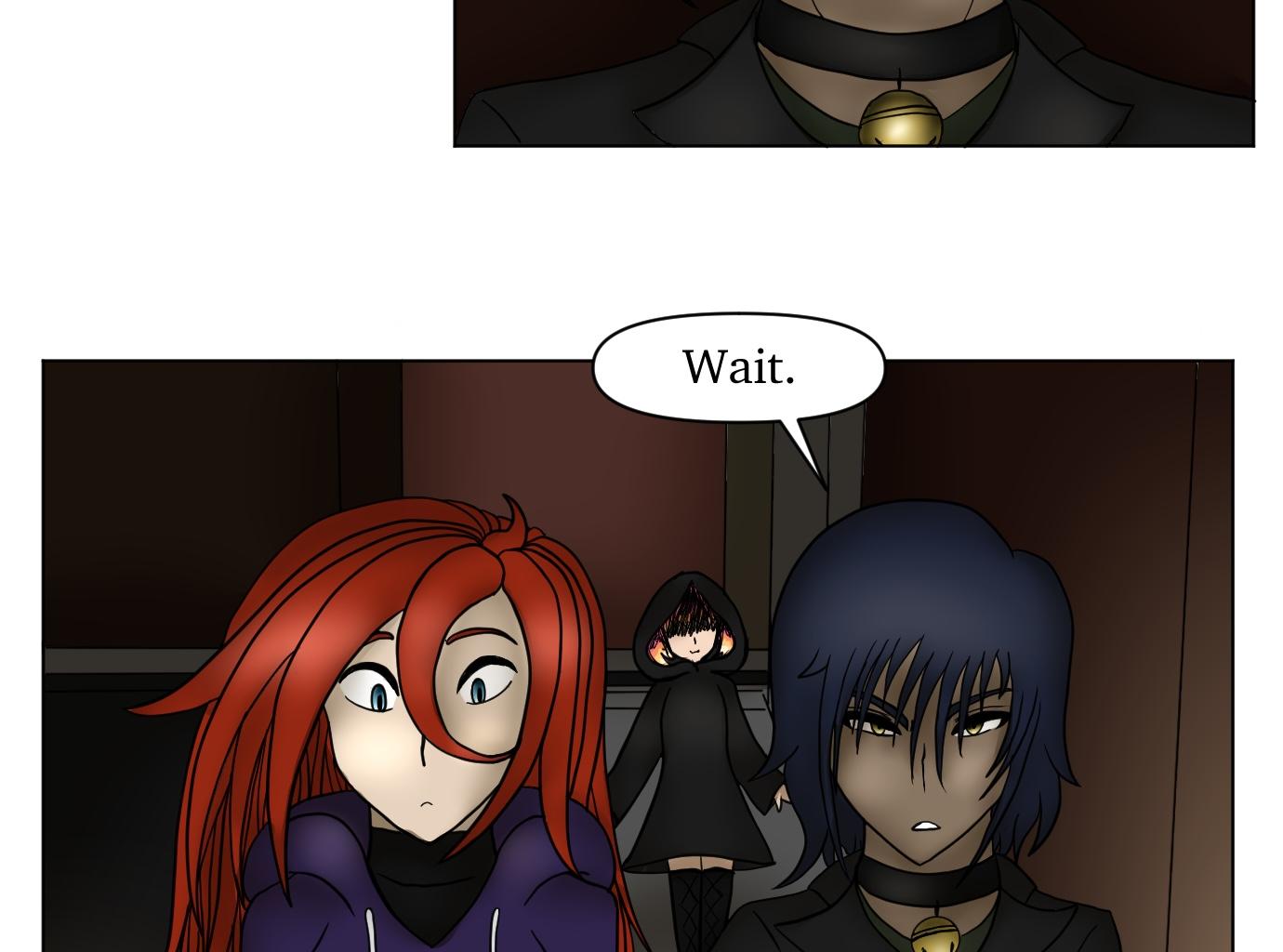 Finding Meaning - Episode 25, Page 3: Ep. 25: Picking Up the Package