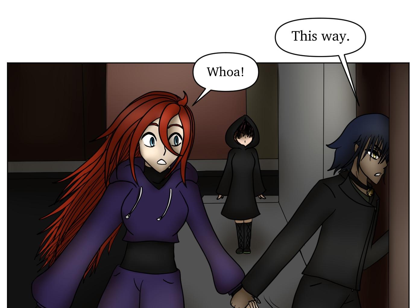 Finding Meaning - Episode 25, Page 4: Ep. 25: Picking Up the Package