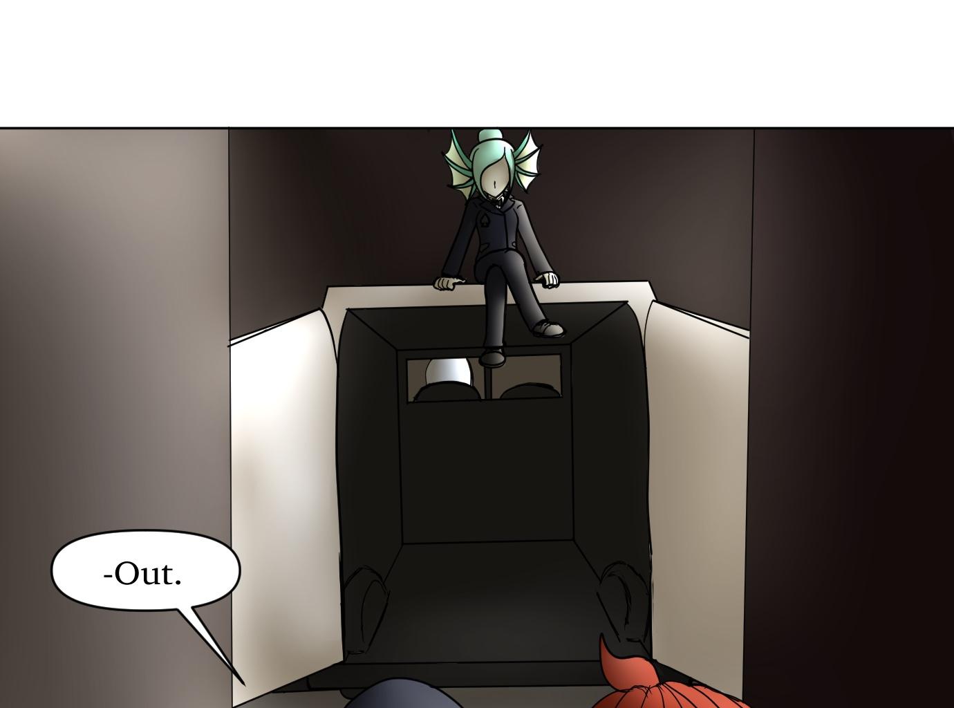 Finding Meaning - Episode 25, Page 5: Ep. 25: Picking Up the Package