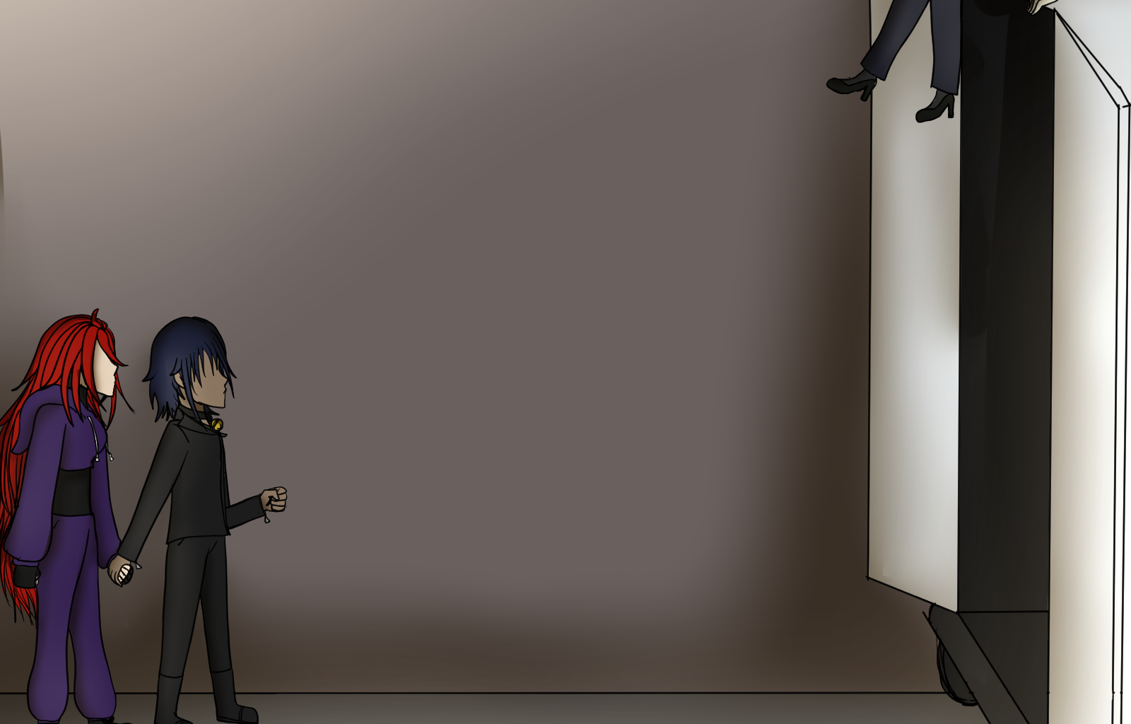 Finding Meaning - Episode 26, Page 1: Ep. 26: Caught