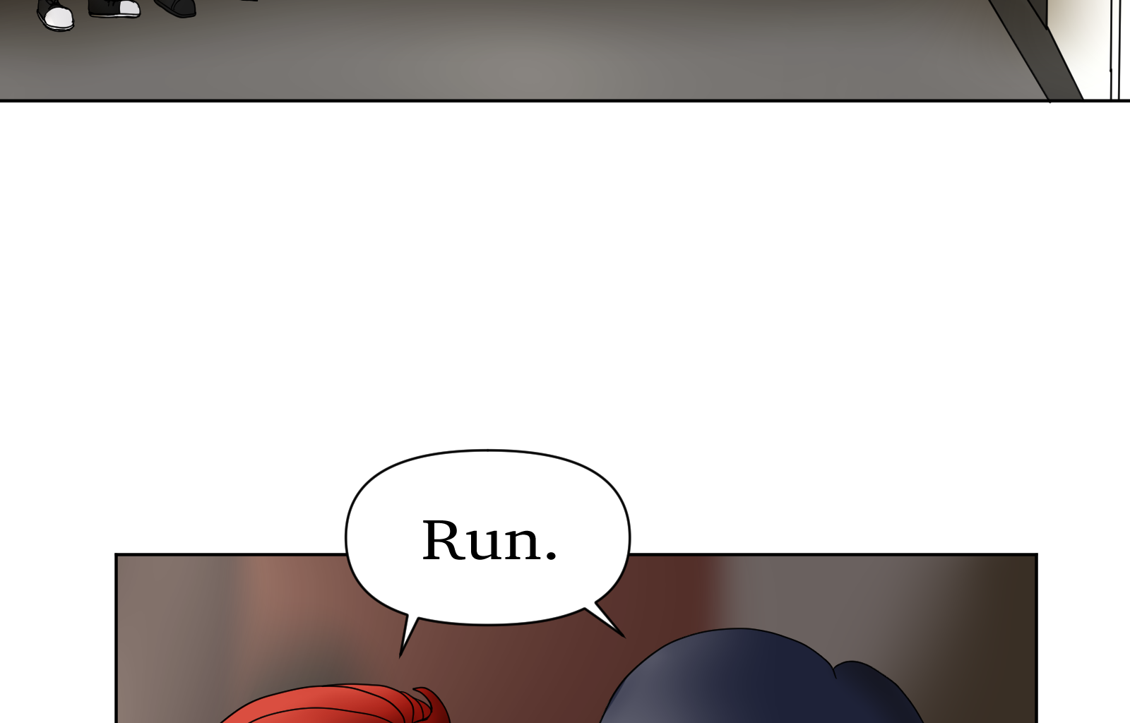 Finding Meaning - Episode 26, Page 1: Ep. 26: Caught