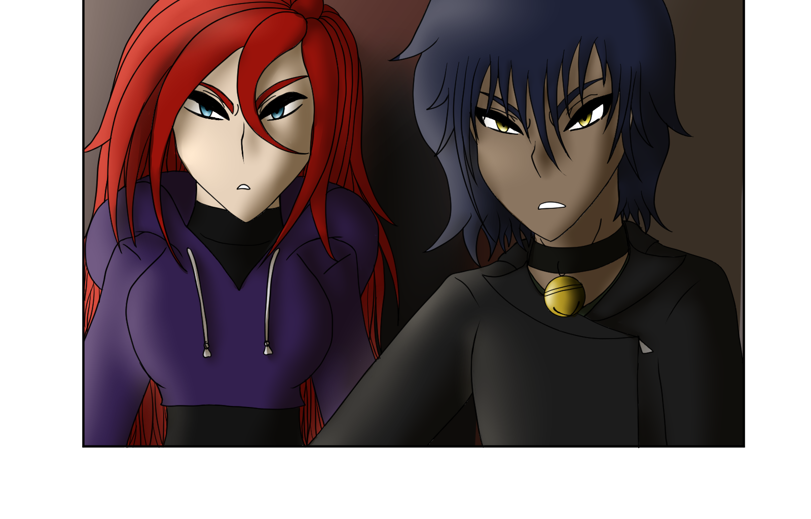 Finding Meaning - Episode 26, Page 1: Ep. 26: Caught