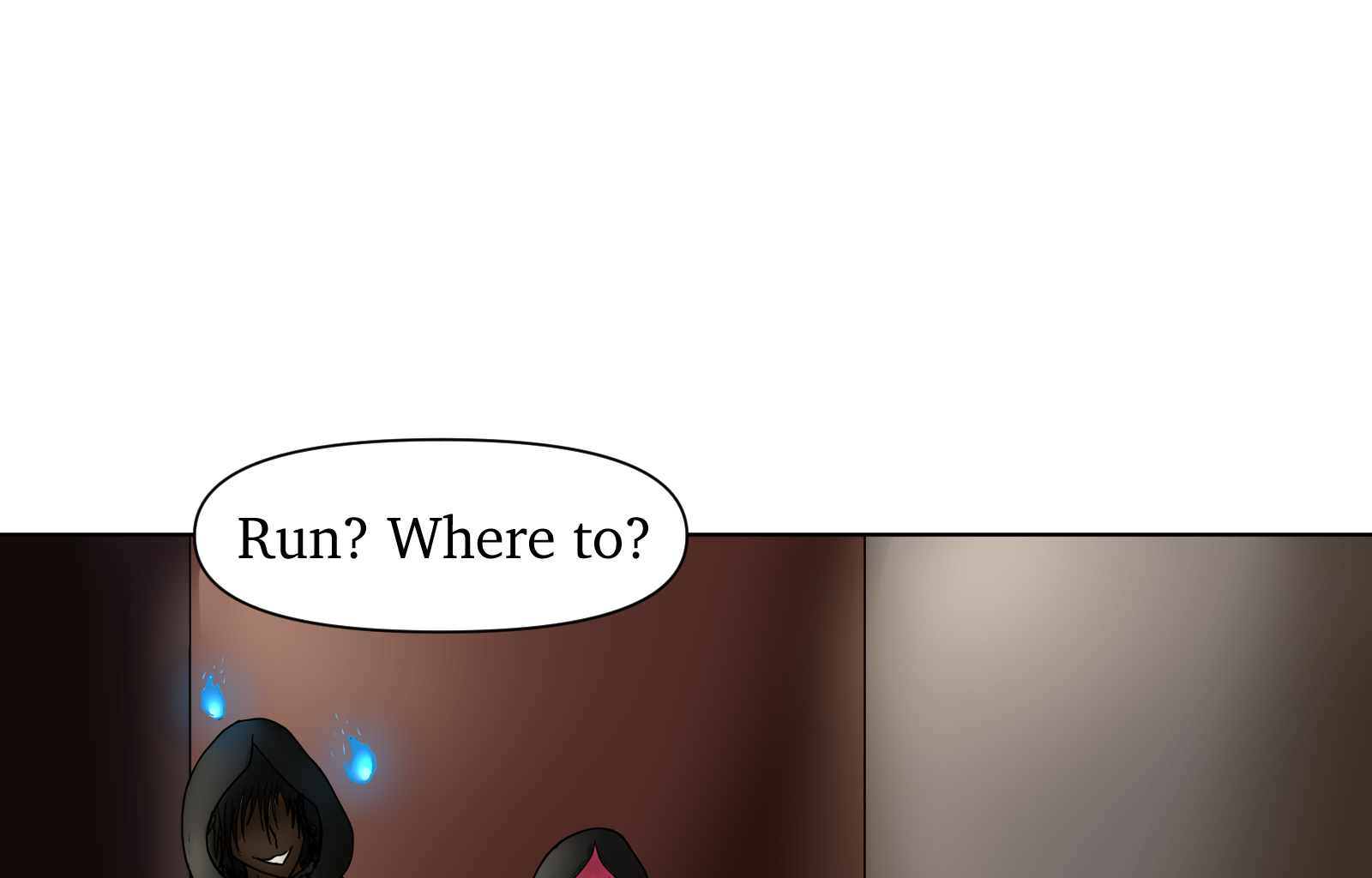 Finding Meaning - Episode 26, Page 1: Ep. 26: Caught