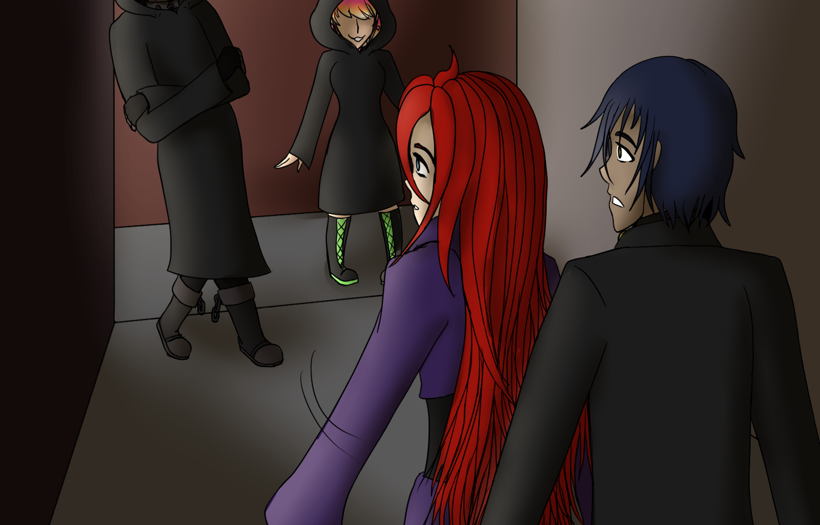 Finding Meaning - Episode 26, Page 1: Ep. 26: Caught