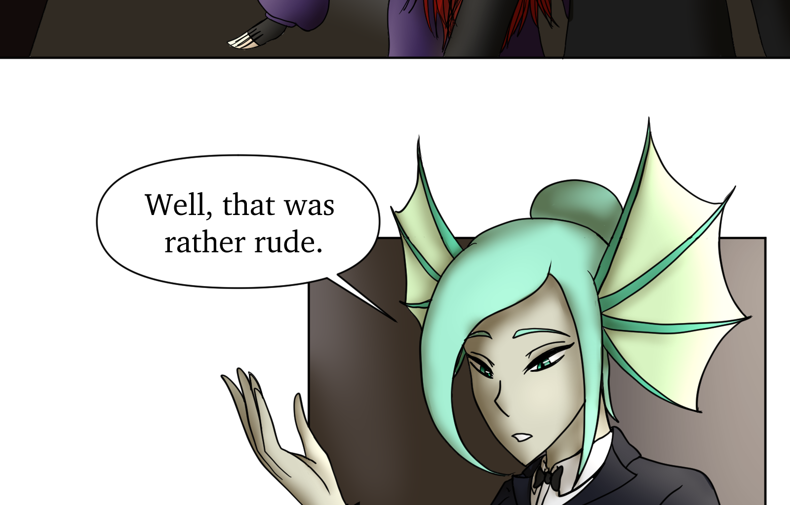 Finding Meaning - Episode 26, Page 1: Ep. 26: Caught