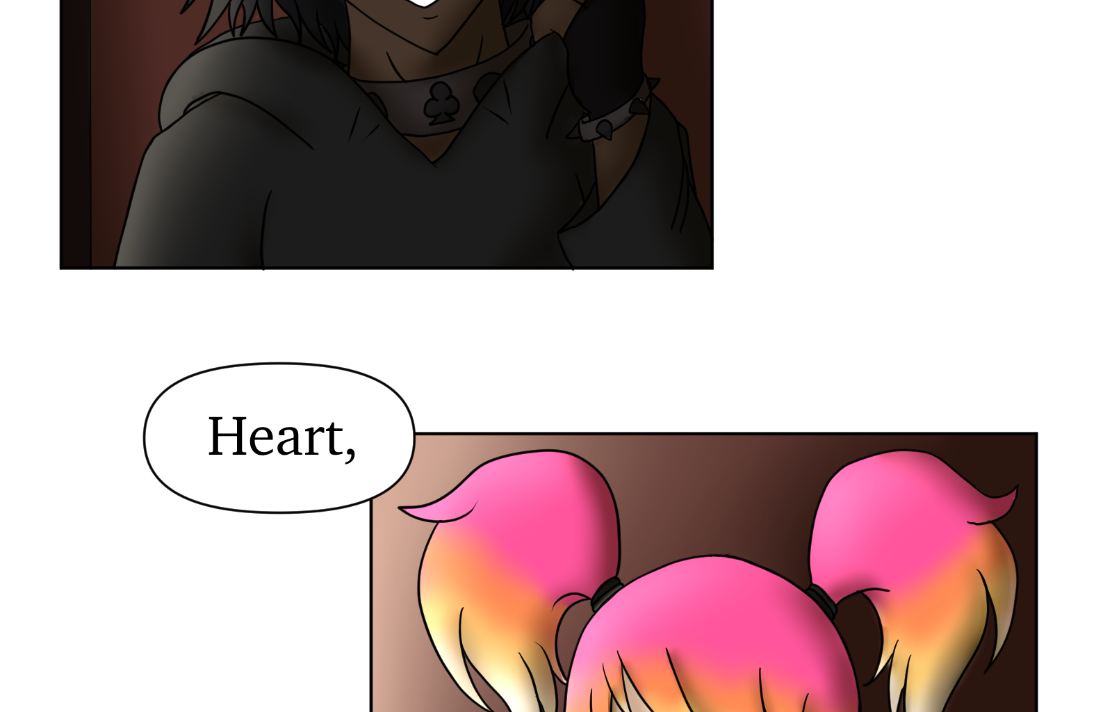 Finding Meaning - Episode 26, Page 1: Ep. 26: Caught
