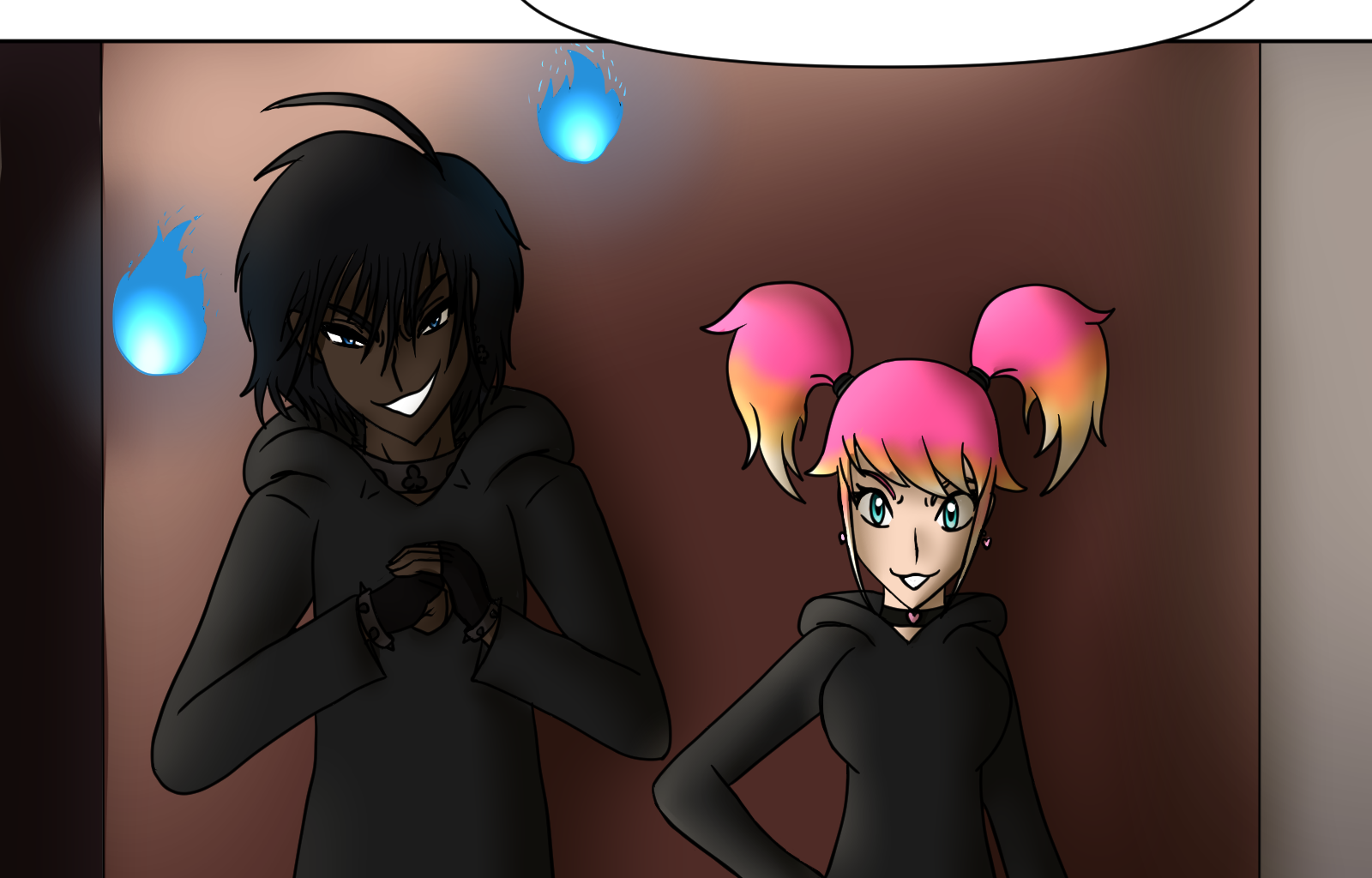 Finding Meaning - Episode 26, Page 1: Ep. 26: Caught