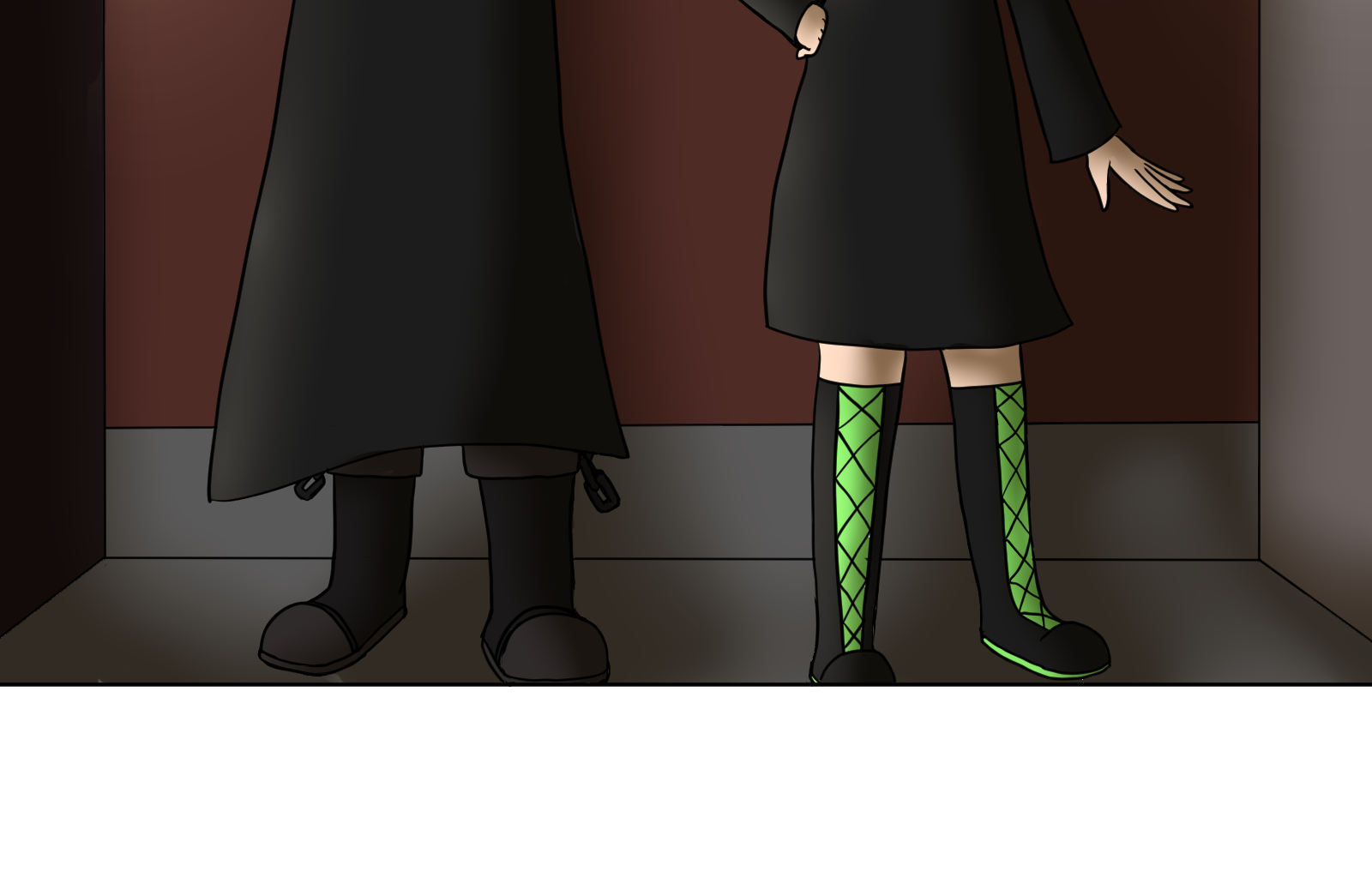 Finding Meaning - Episode 26, Page 1: Ep. 26: Caught