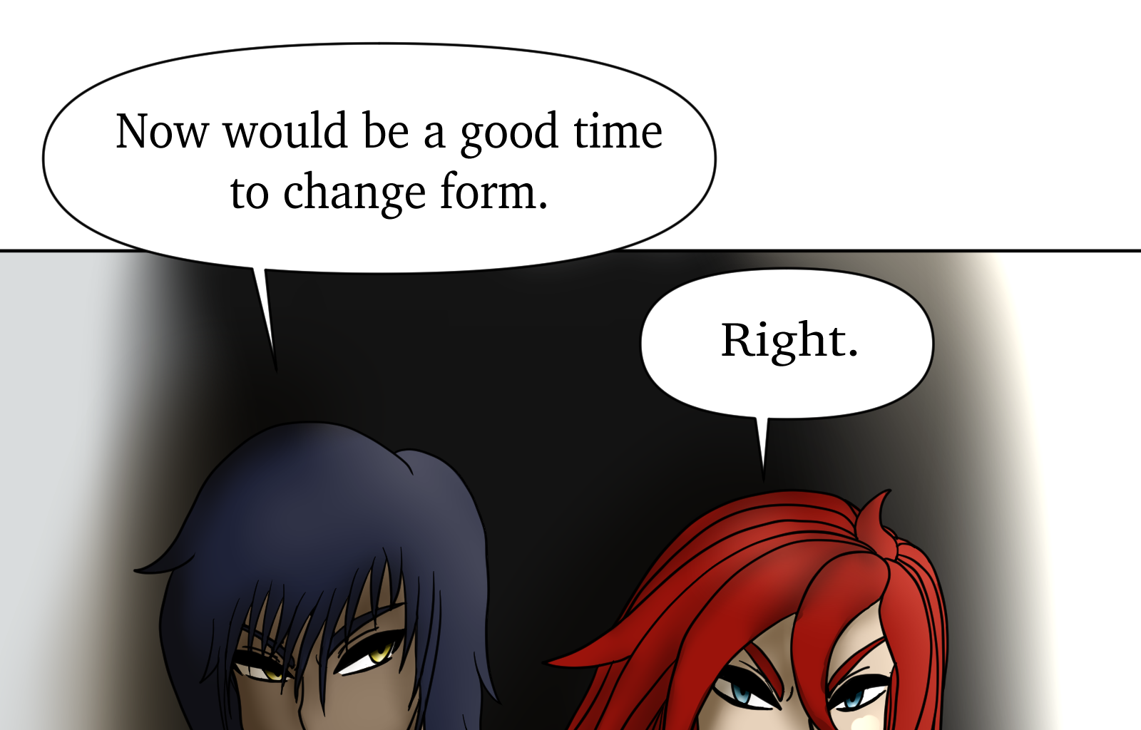 Finding Meaning - Episode 26, Page 1: Ep. 26: Caught