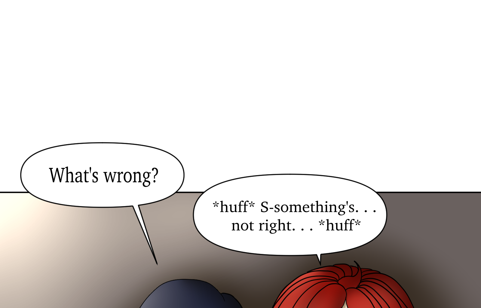 Finding Meaning - Episode 26, Page 2: Ep. 26: Caught