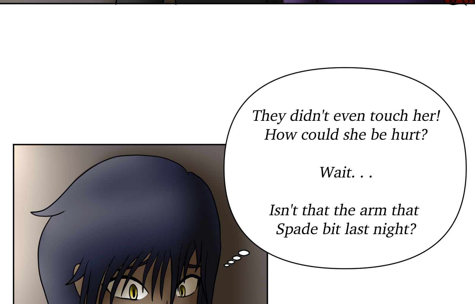 Finding Meaning - Episode 26, Page 2: Ep. 26: Caught