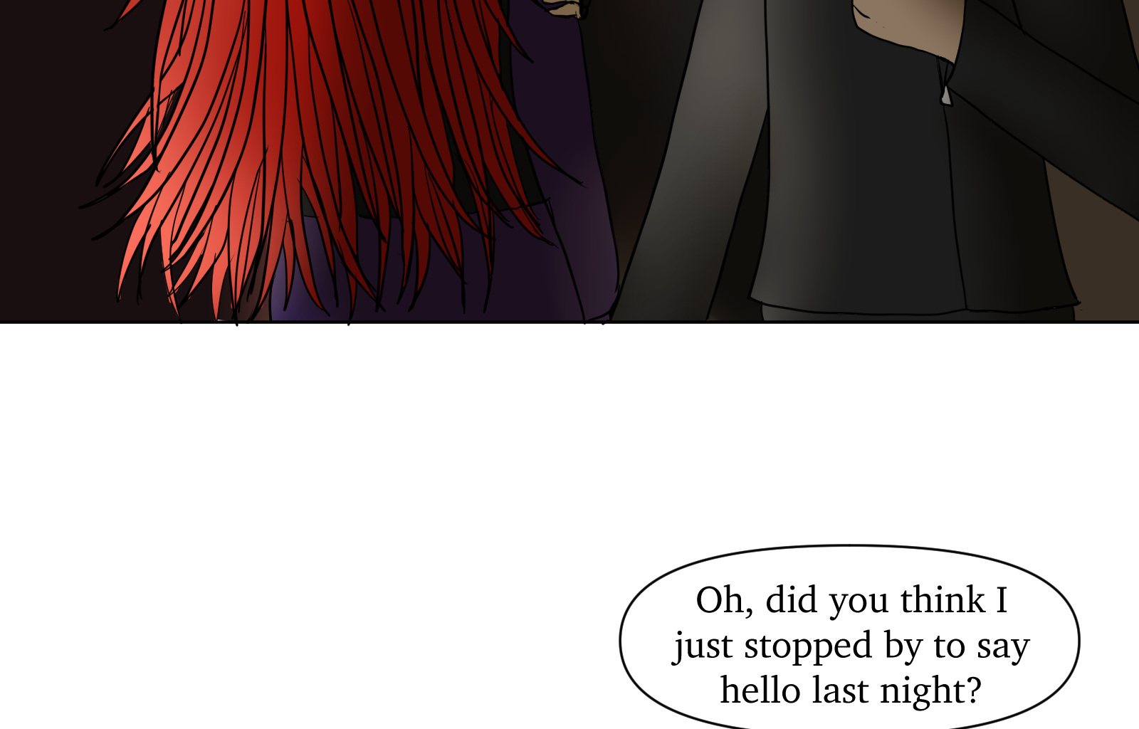 Finding Meaning - Episode 26, Page 2: Ep. 26: Caught