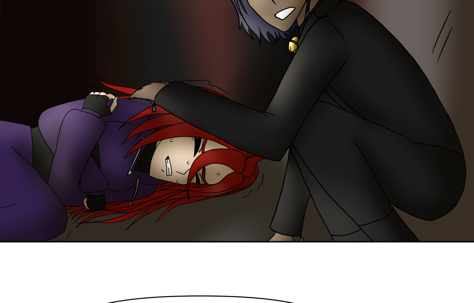 Finding Meaning - Episode 26, Page 2: Ep. 26: Caught