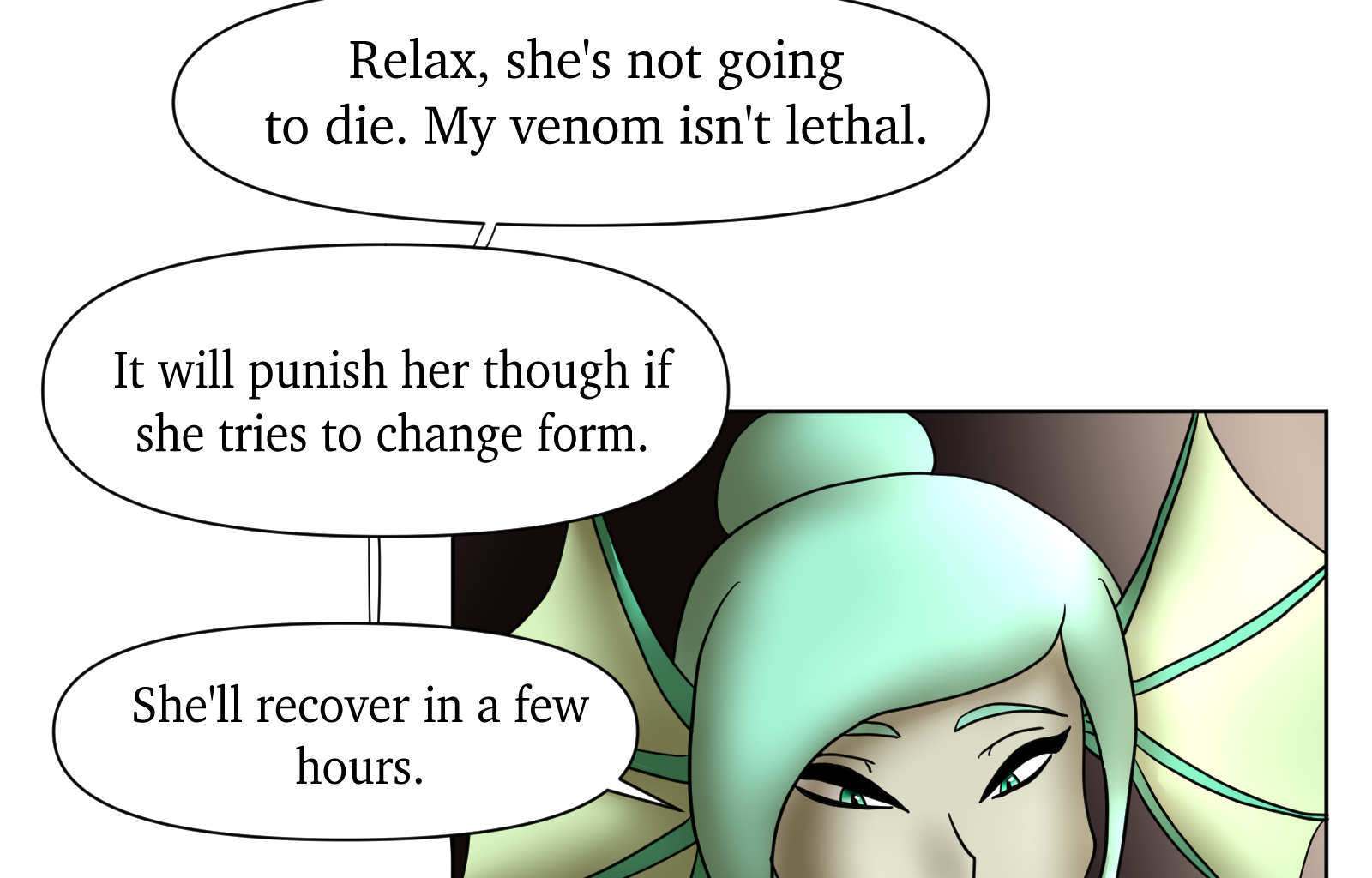 Finding Meaning - Episode 26, Page 2: Ep. 26: Caught