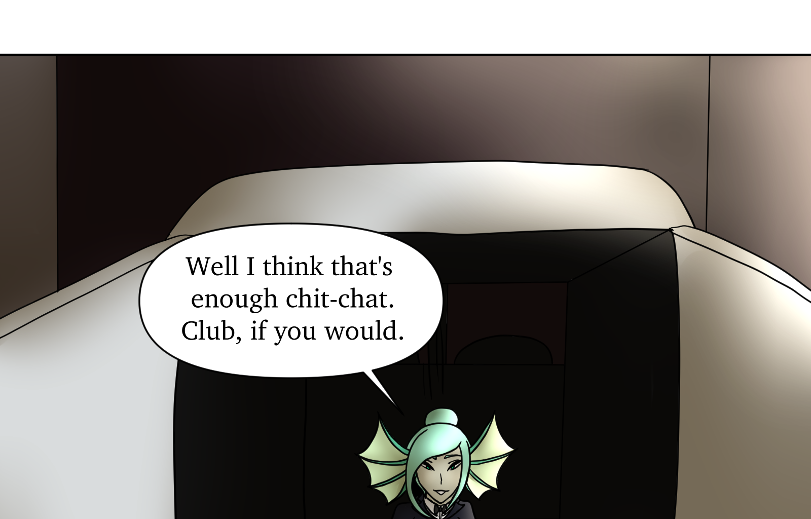 Finding Meaning - Episode 26, Page 3: Ep. 26: Caught