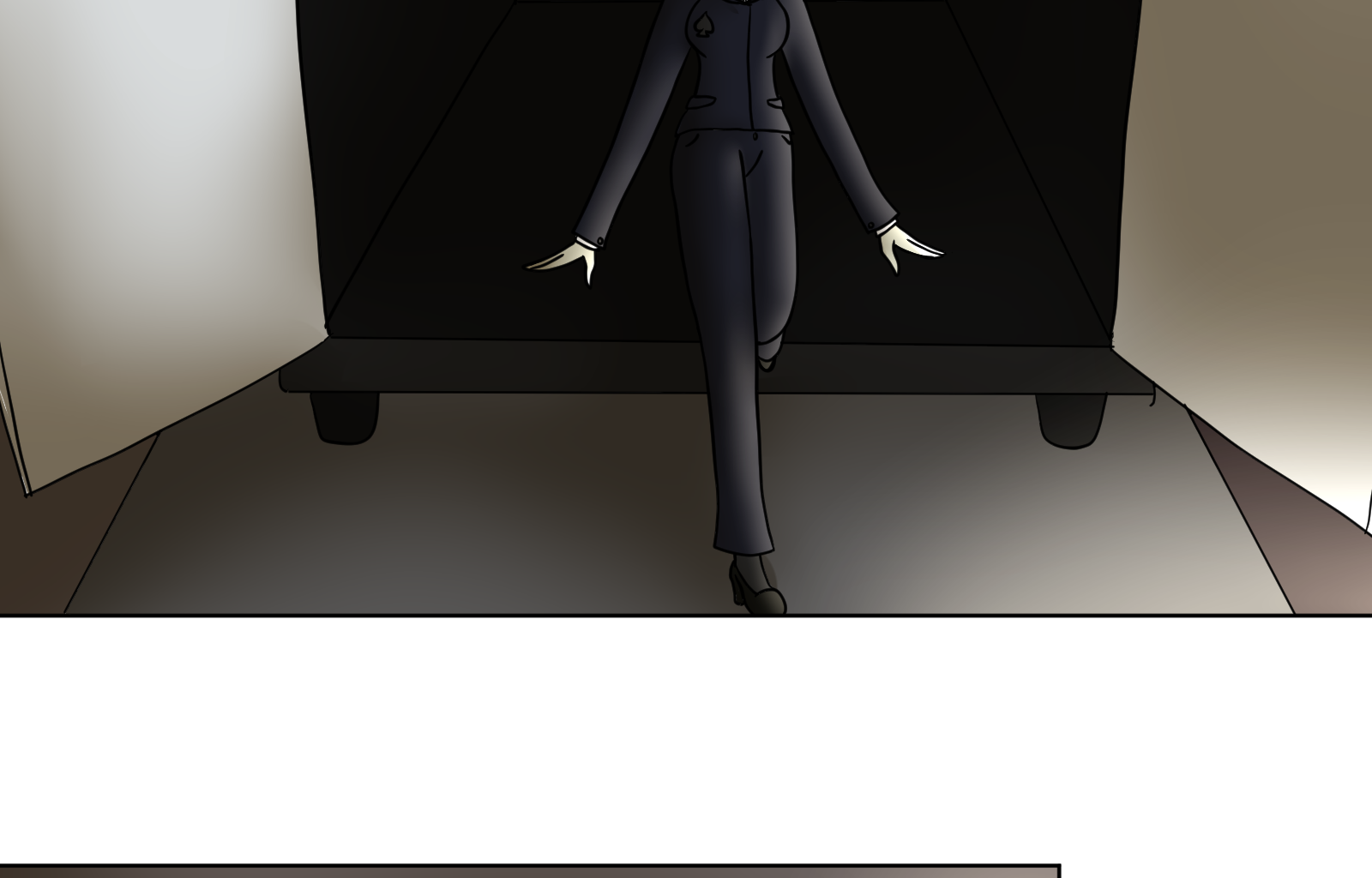 Finding Meaning - Episode 26, Page 3: Ep. 26: Caught