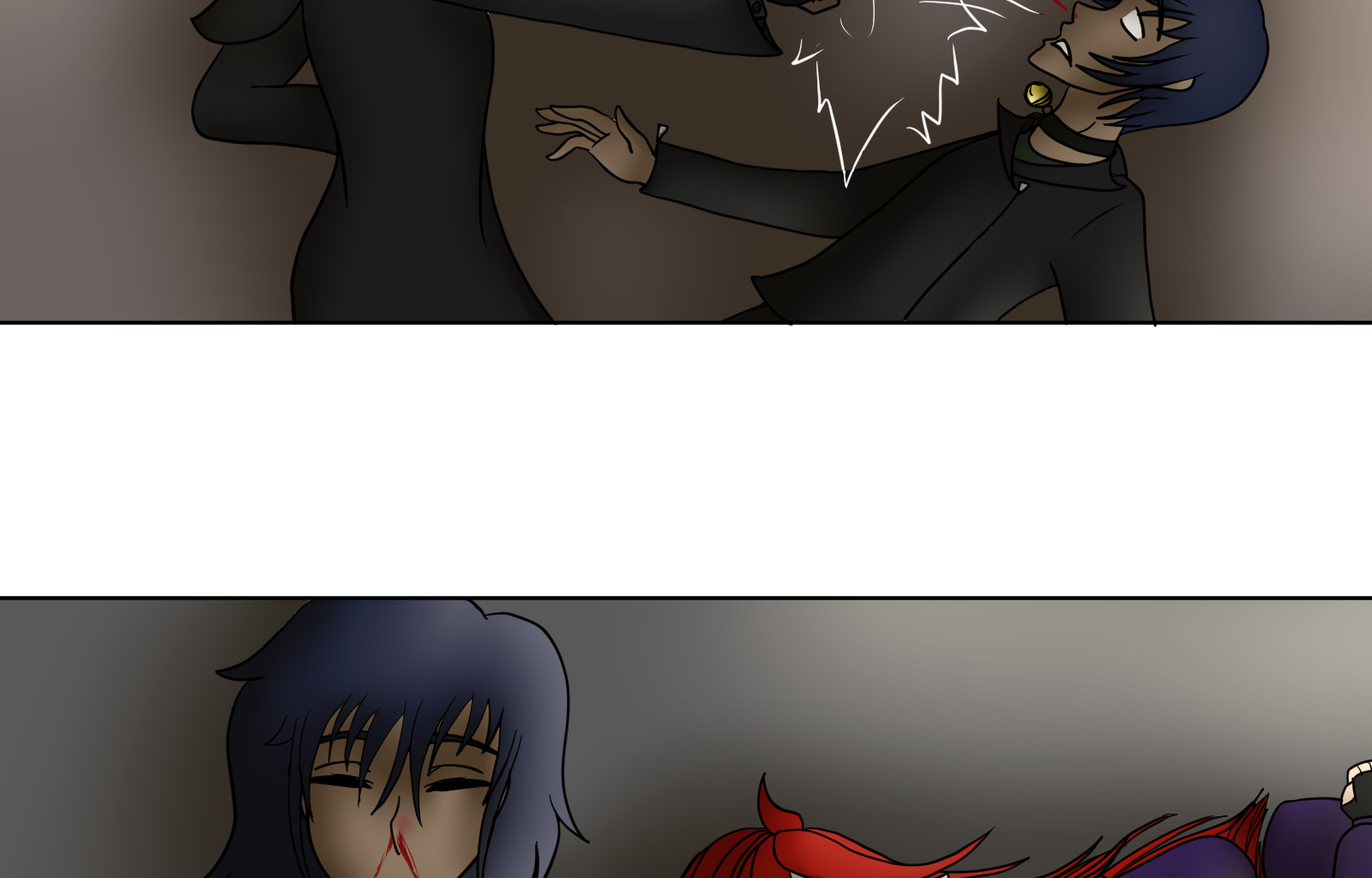 Finding Meaning - Episode 26, Page 3: Ep. 26: Caught