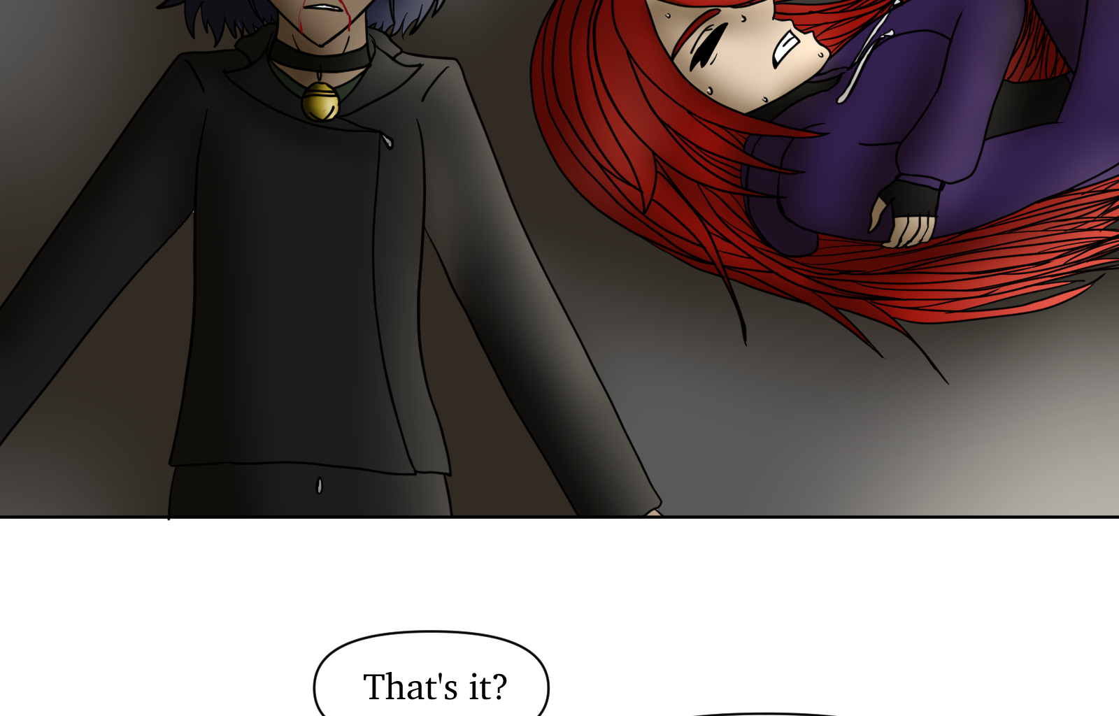 Finding Meaning - Episode 26, Page 3: Ep. 26: Caught