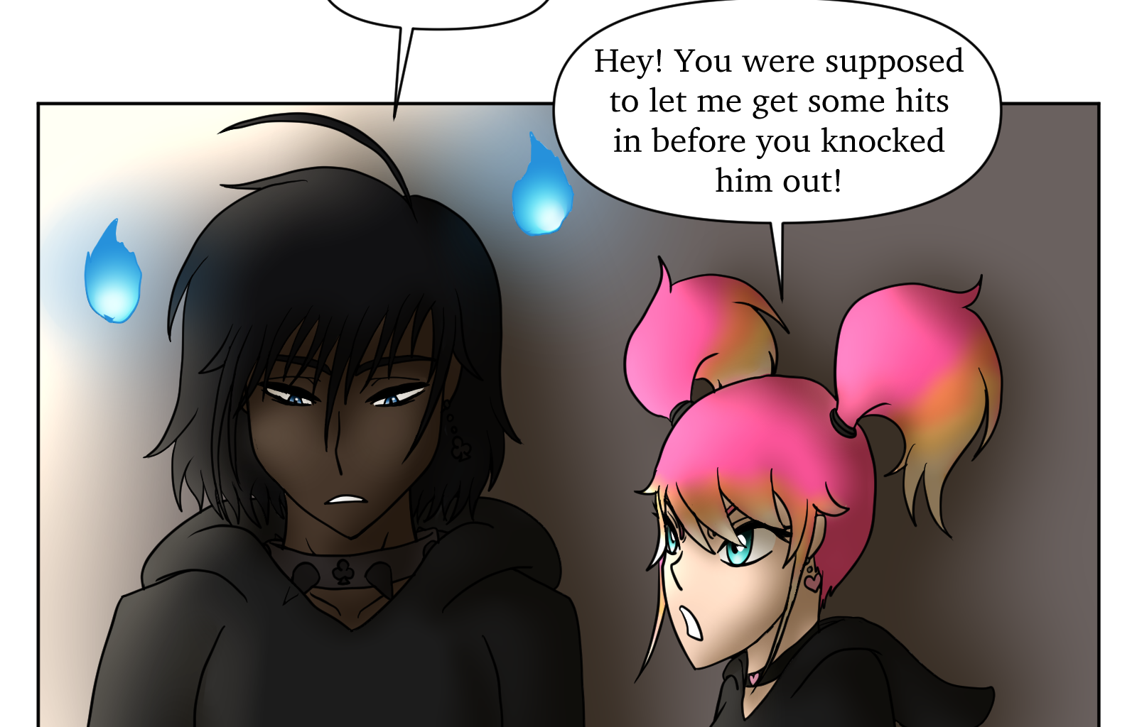 Finding Meaning - Episode 26, Page 3: Ep. 26: Caught