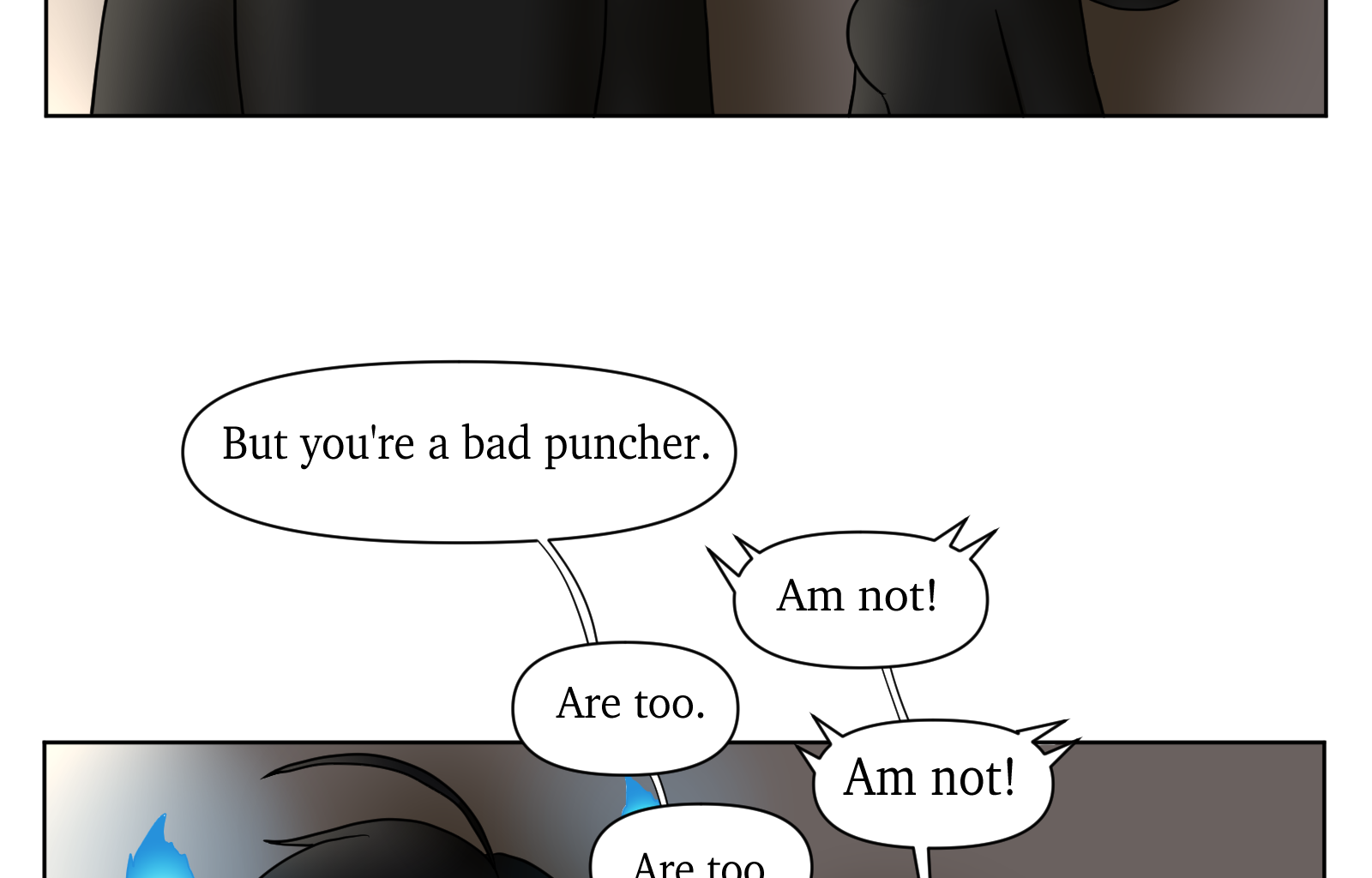 Finding Meaning - Episode 26, Page 3: Ep. 26: Caught