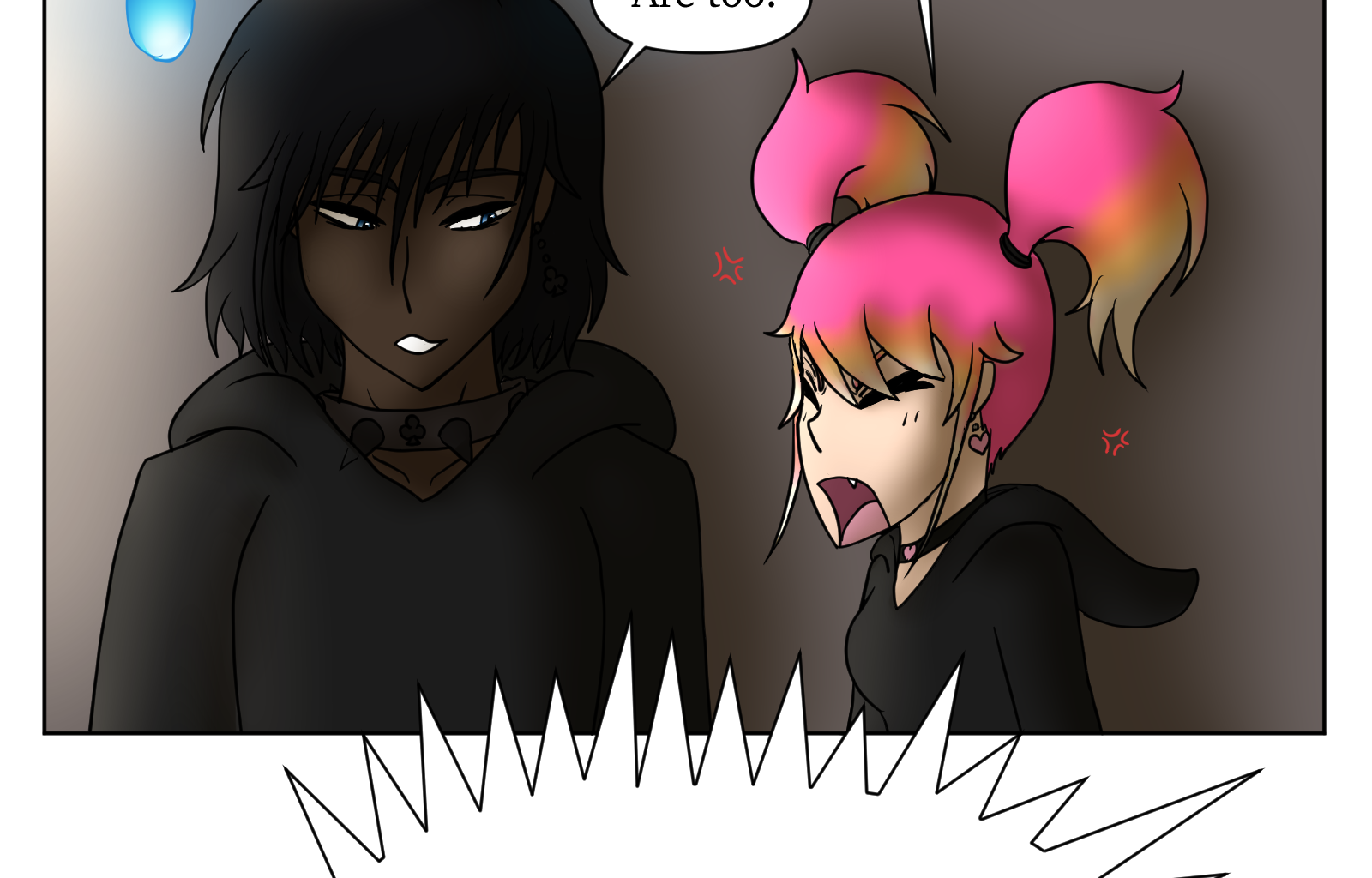 Finding Meaning - Episode 26, Page 3: Ep. 26: Caught