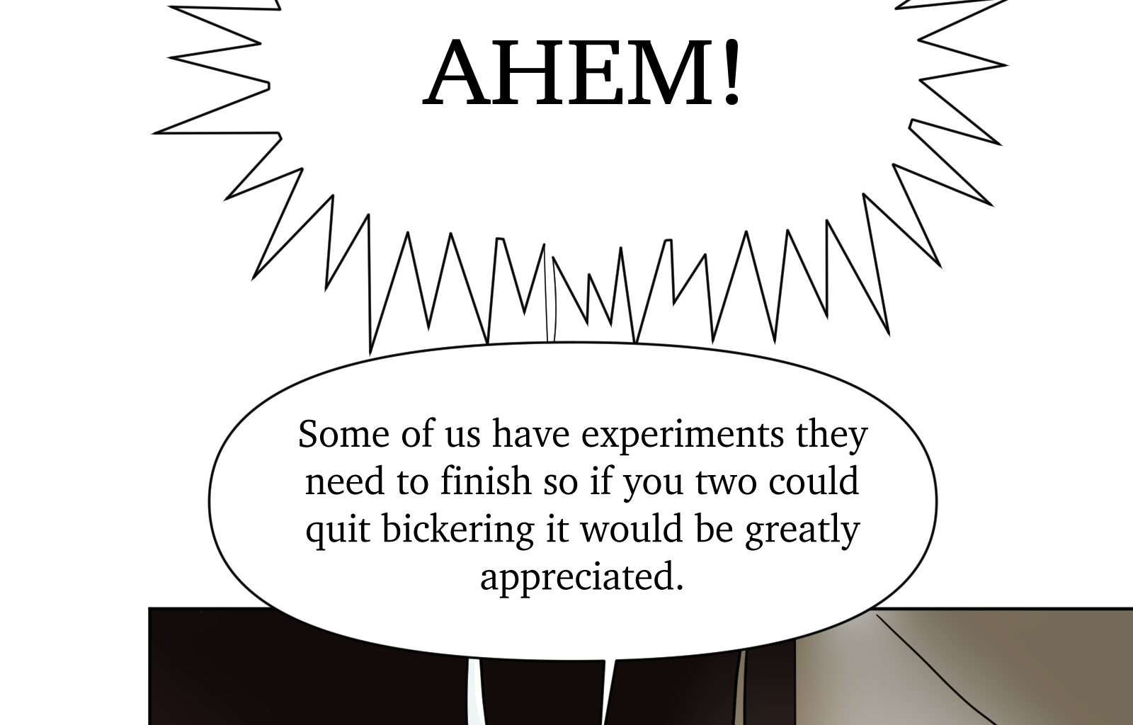 Finding Meaning - Episode 26, Page 3: Ep. 26: Caught