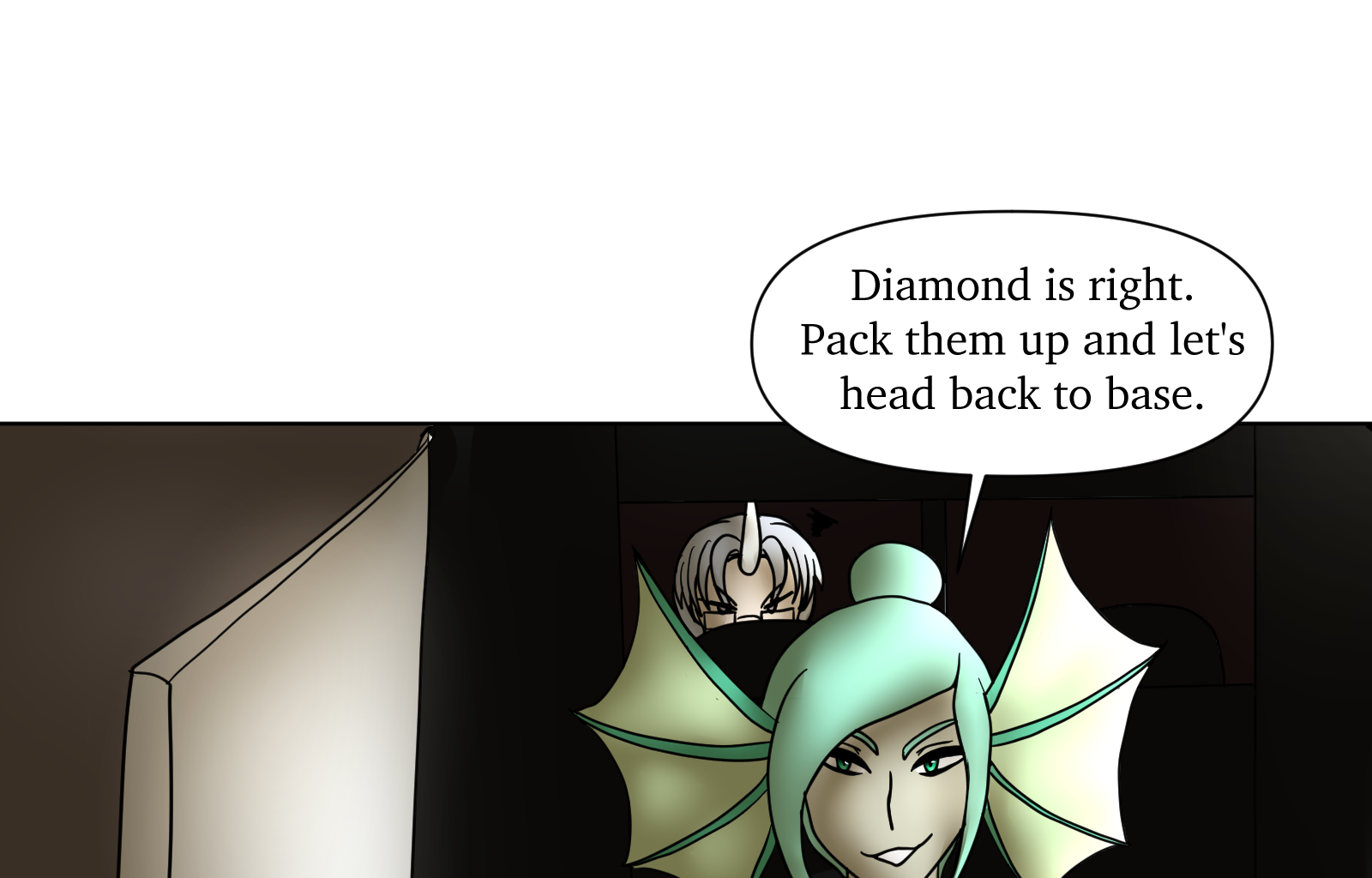 Finding Meaning - Episode 26, Page 3: Ep. 26: Caught