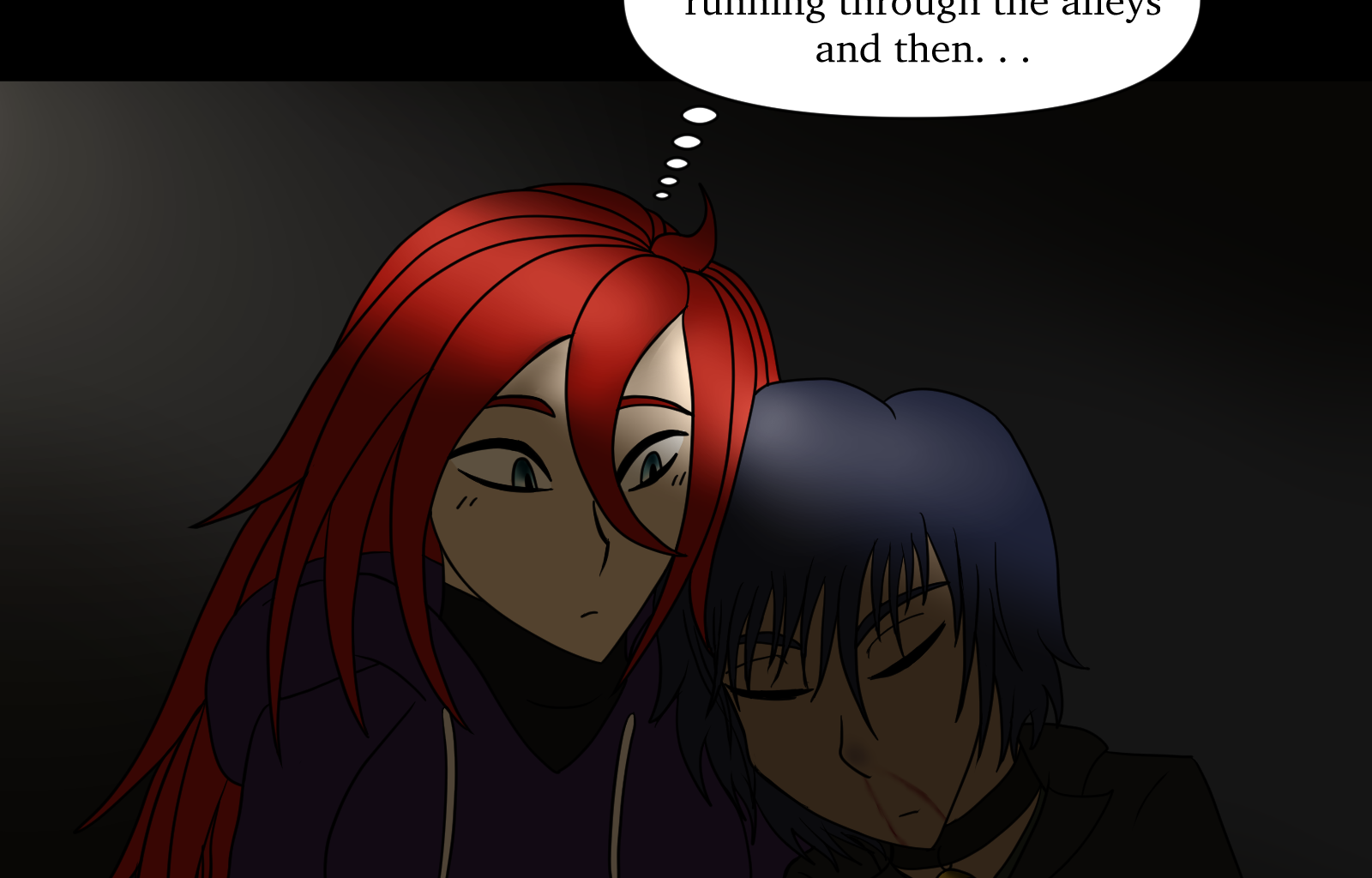 Finding Meaning - Episode 27, Page 1: Ep. 27: Plague