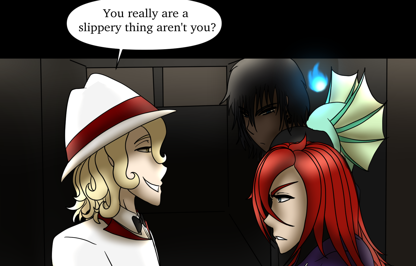 Finding Meaning - Episode 27, Page 1: Ep. 27: Plague