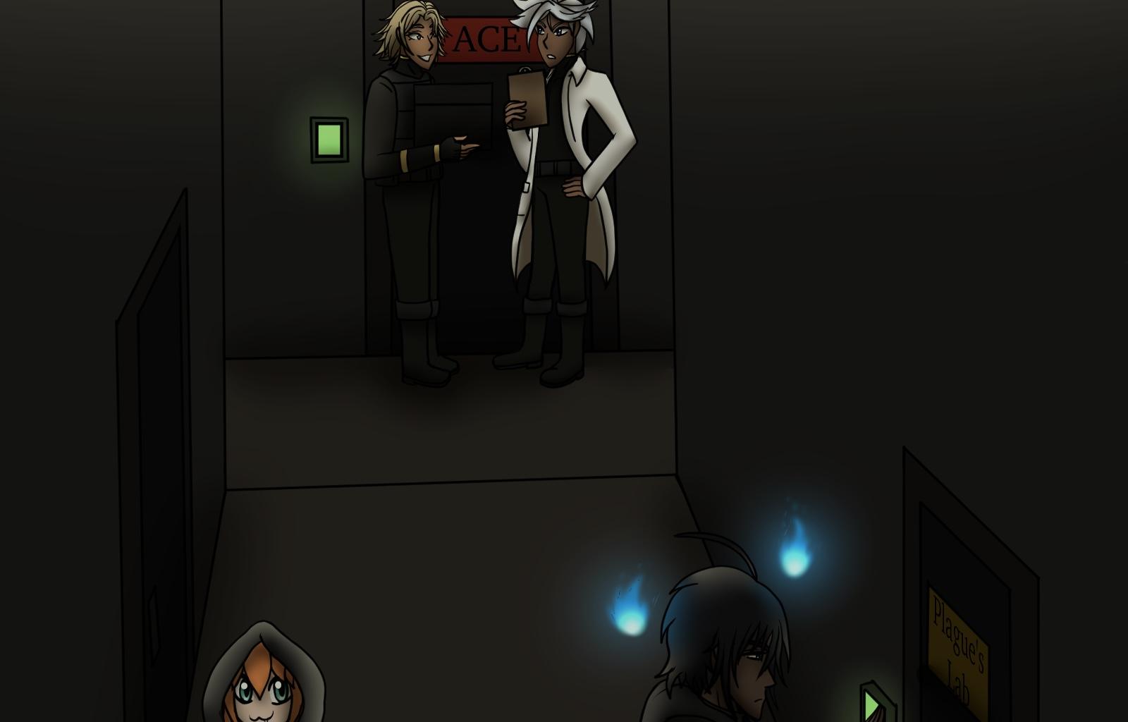 Finding Meaning - Episode 27, Page 3: Ep. 27: Plague