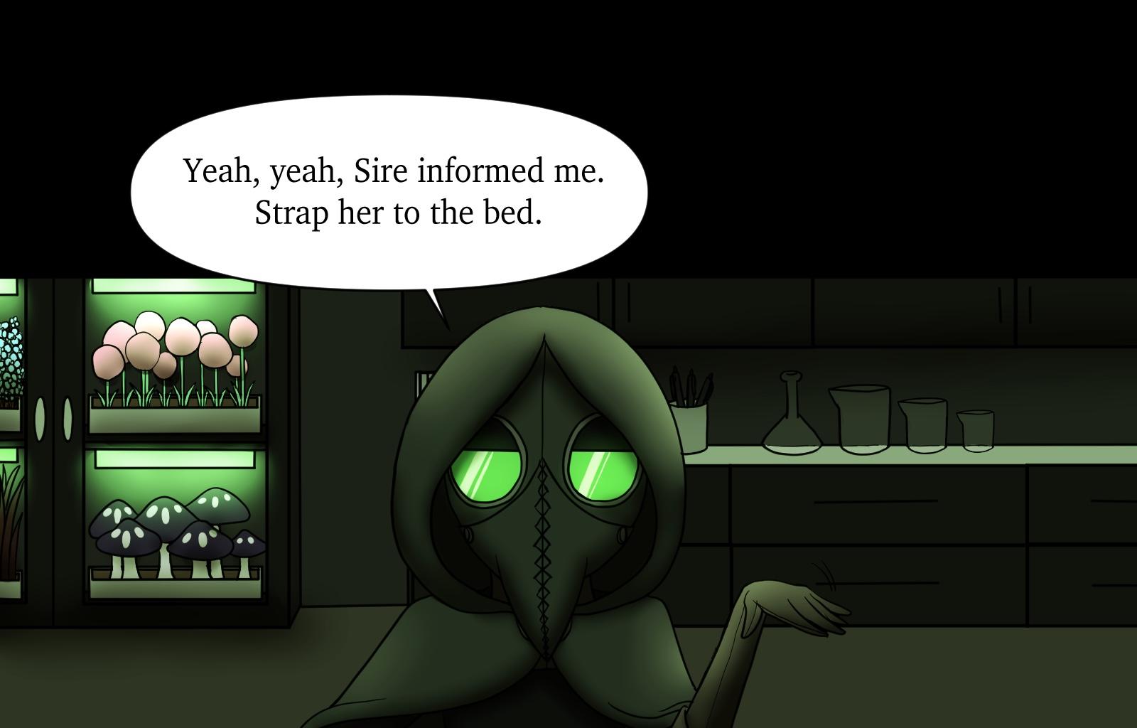 Finding Meaning - Episode 27, Page 3: Ep. 27: Plague