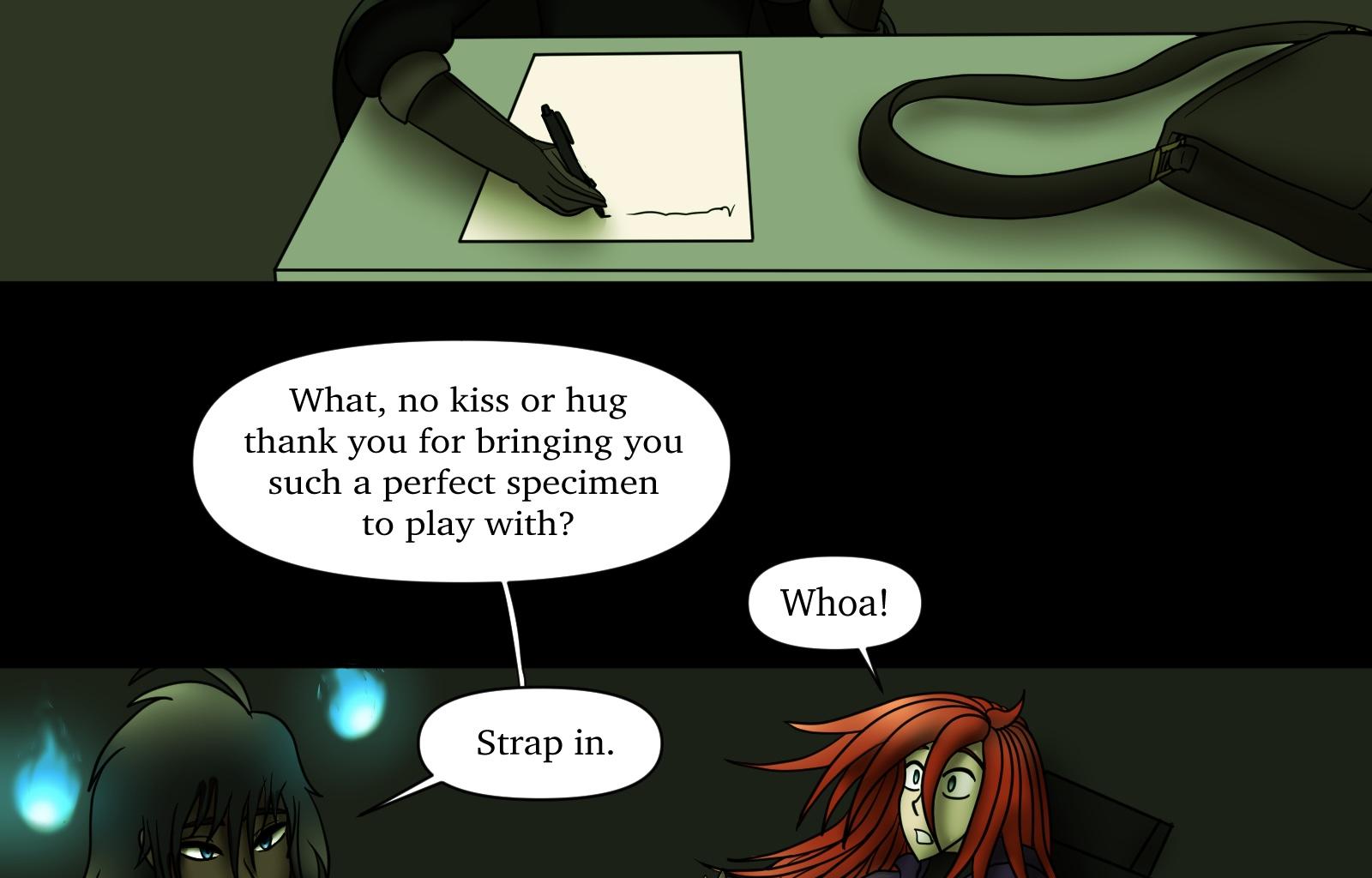 Finding Meaning - Episode 27, Page 3: Ep. 27: Plague
