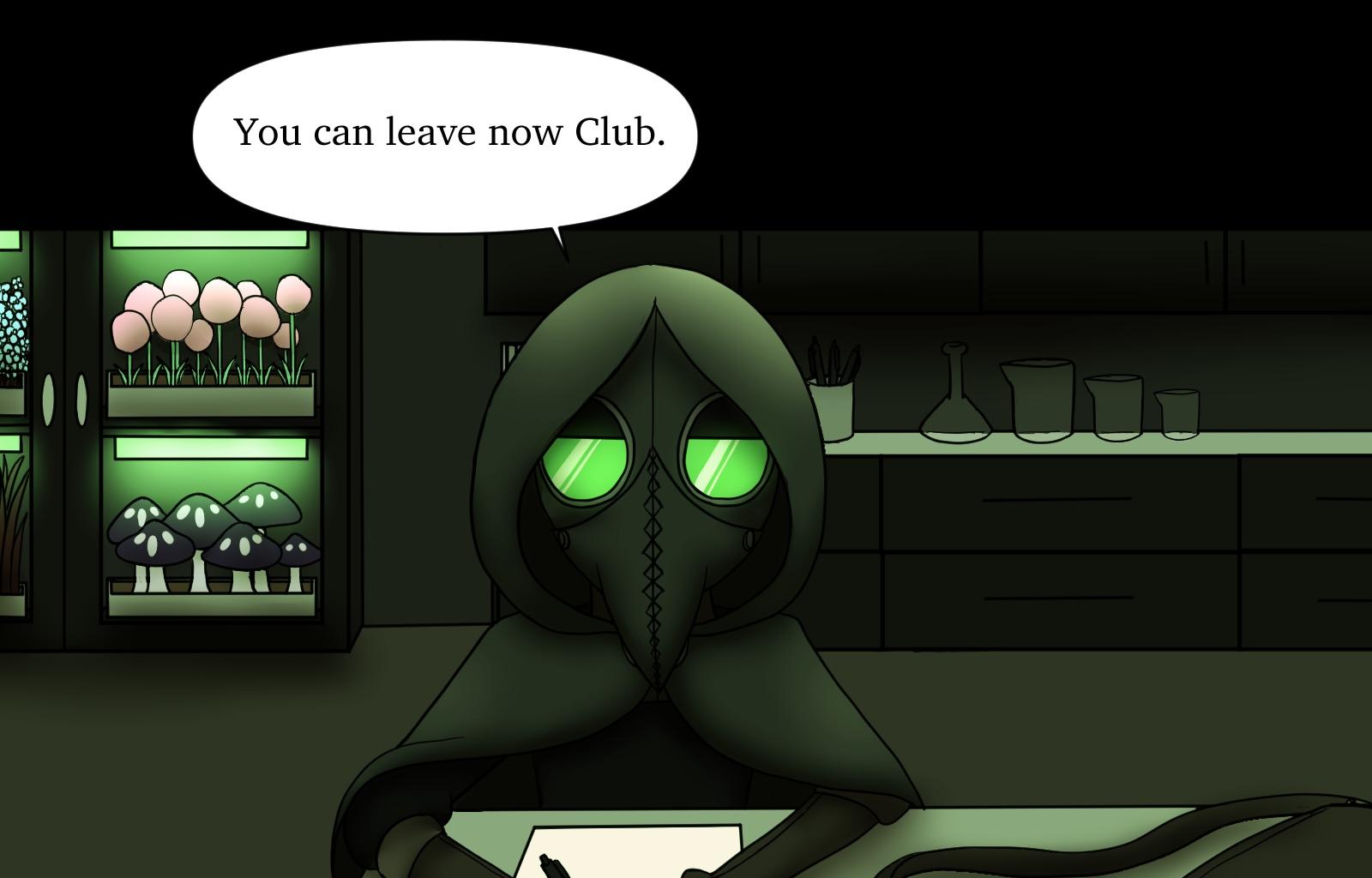 Finding Meaning - Episode 27, Page 3: Ep. 27: Plague