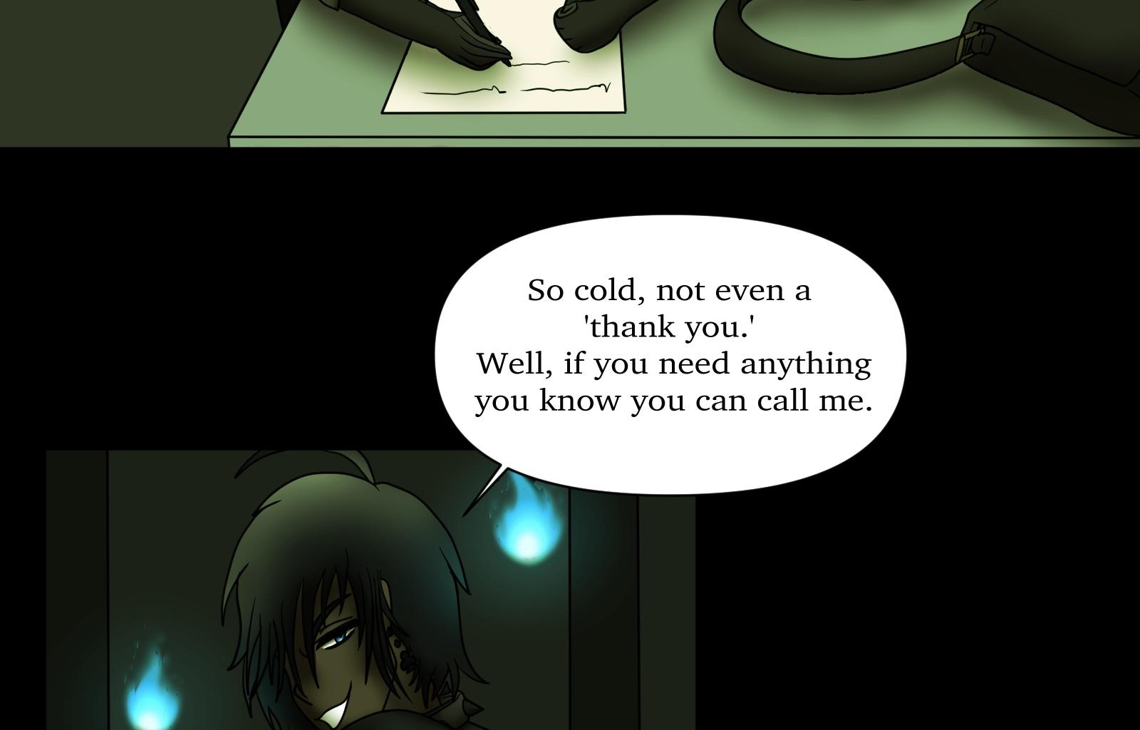 Finding Meaning - Episode 27, Page 3: Ep. 27: Plague