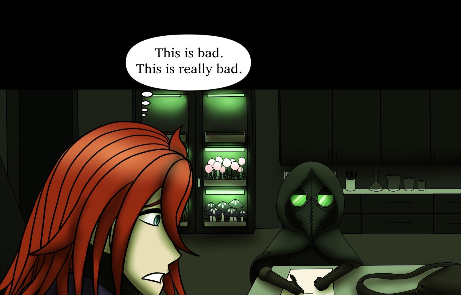Finding Meaning - Episode 27, Page 3: Ep. 27: Plague