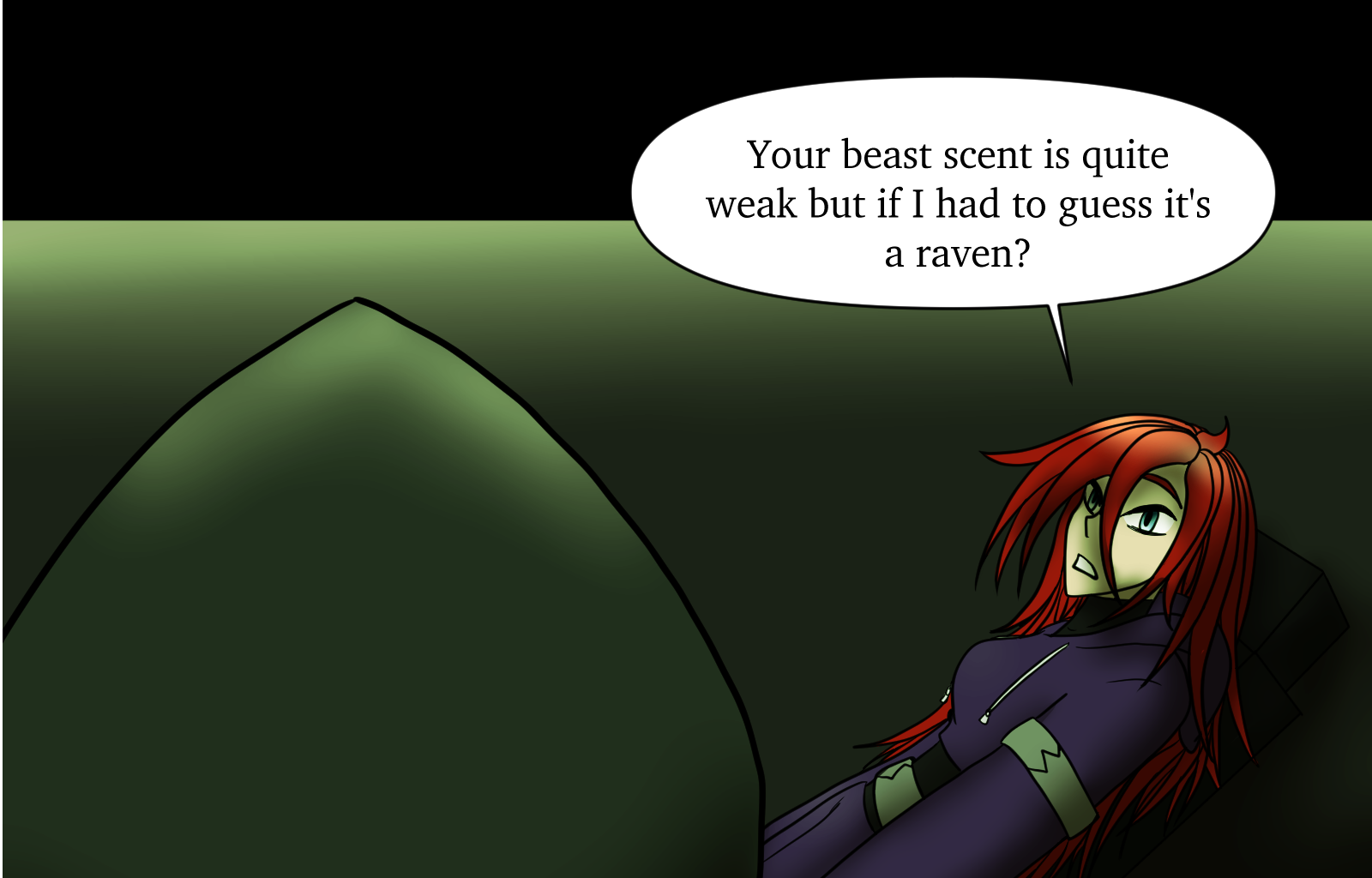 Finding Meaning - Episode 27, Page 4: Ep. 27: Plague