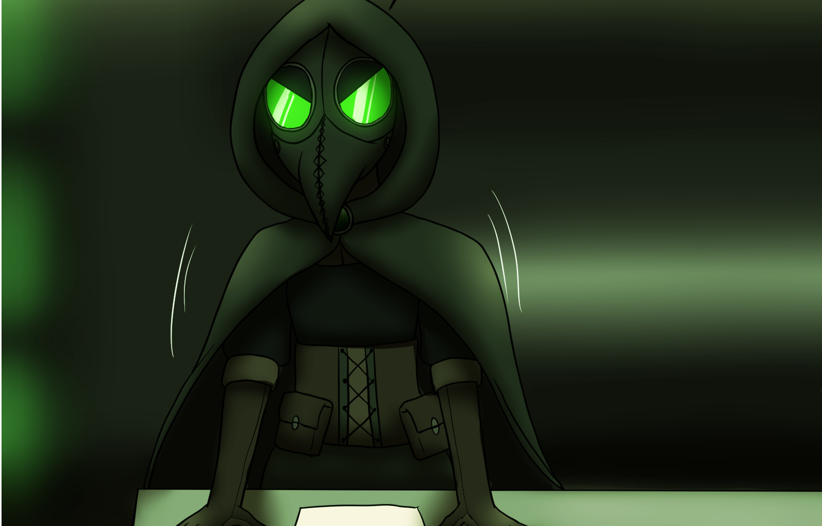 Finding Meaning - Episode 27, Page 4: Ep. 27: Plague