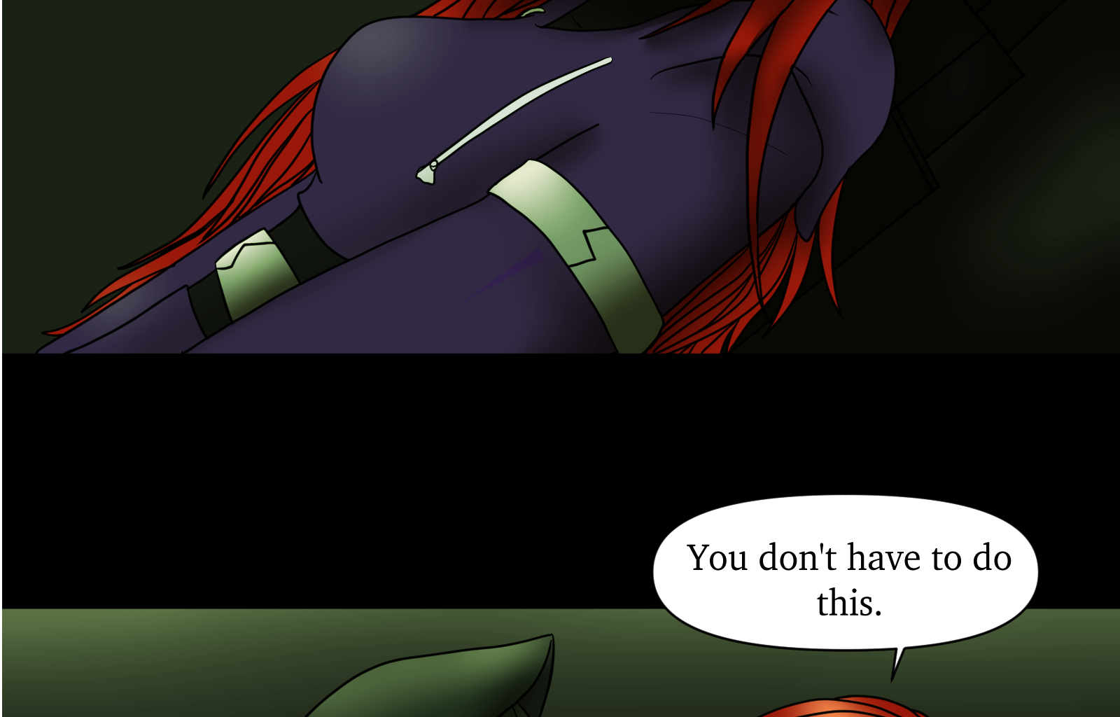 Finding Meaning - Episode 27, Page 4: Ep. 27: Plague