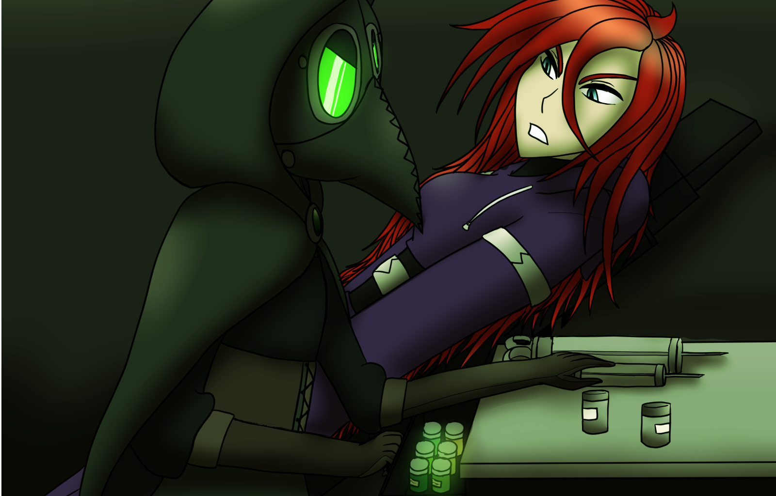 Finding Meaning - Episode 27, Page 4: Ep. 27: Plague